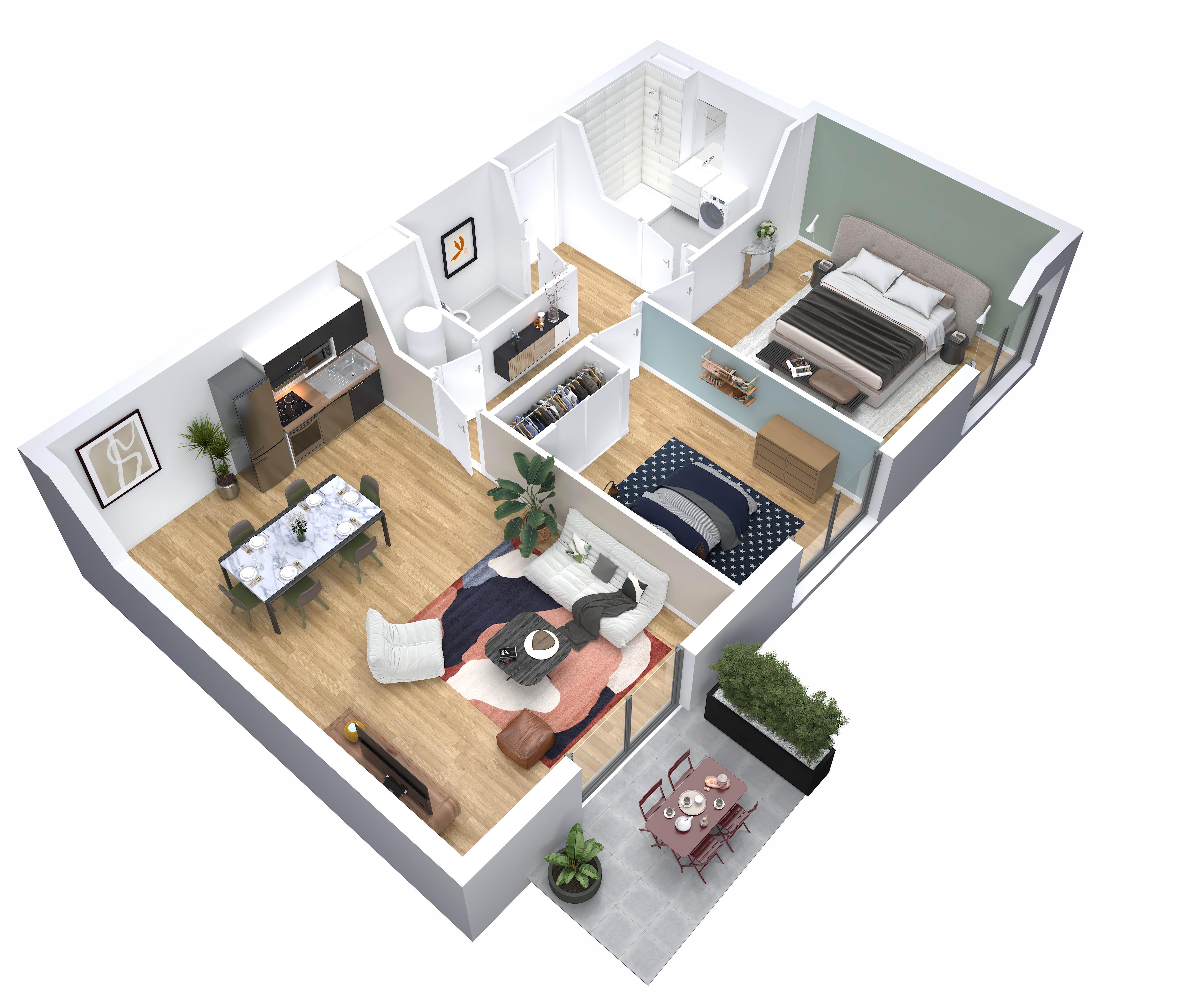 Appartement à Avranches 50300 image 4