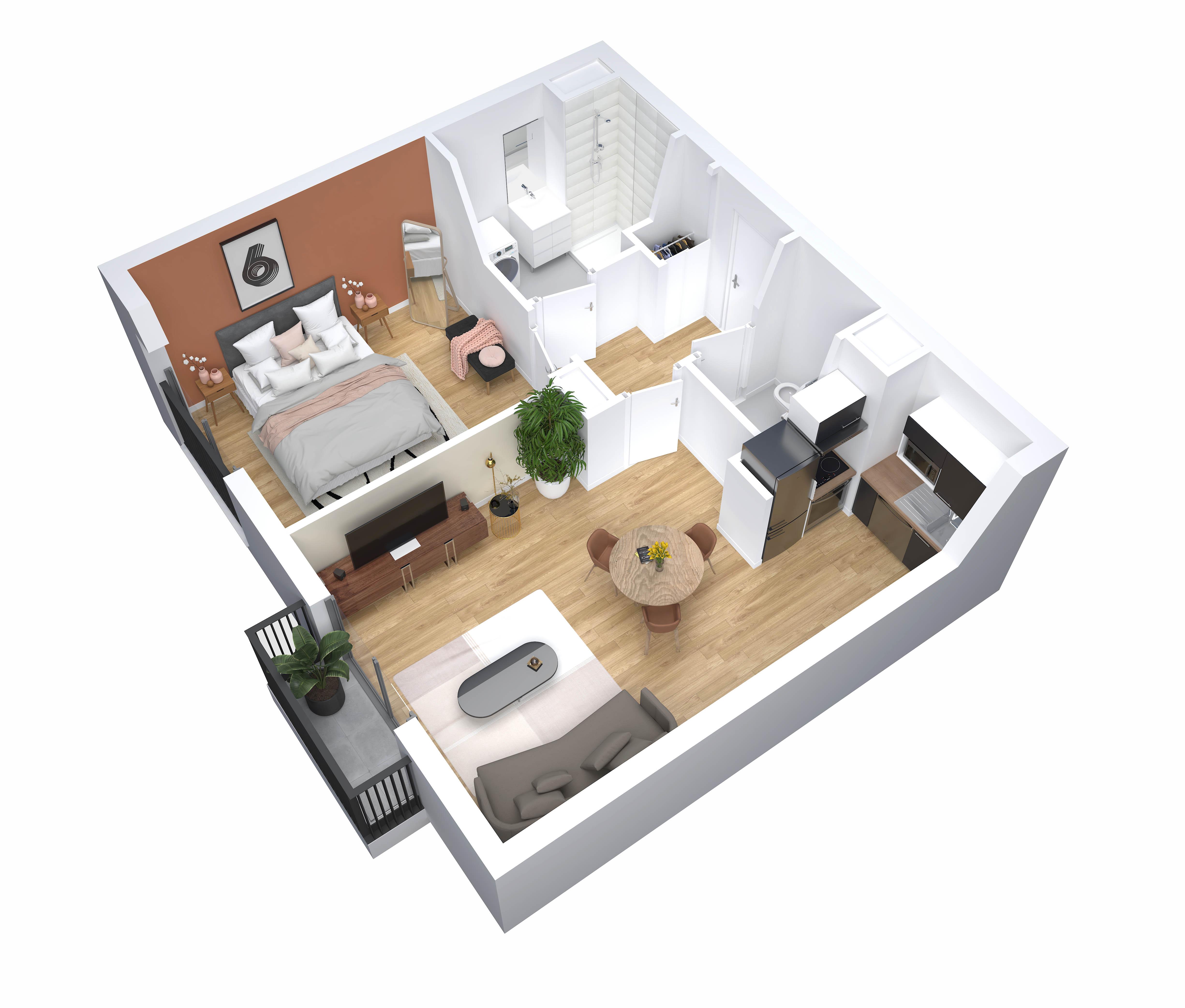 Appartement à Avranches 50300 image 6