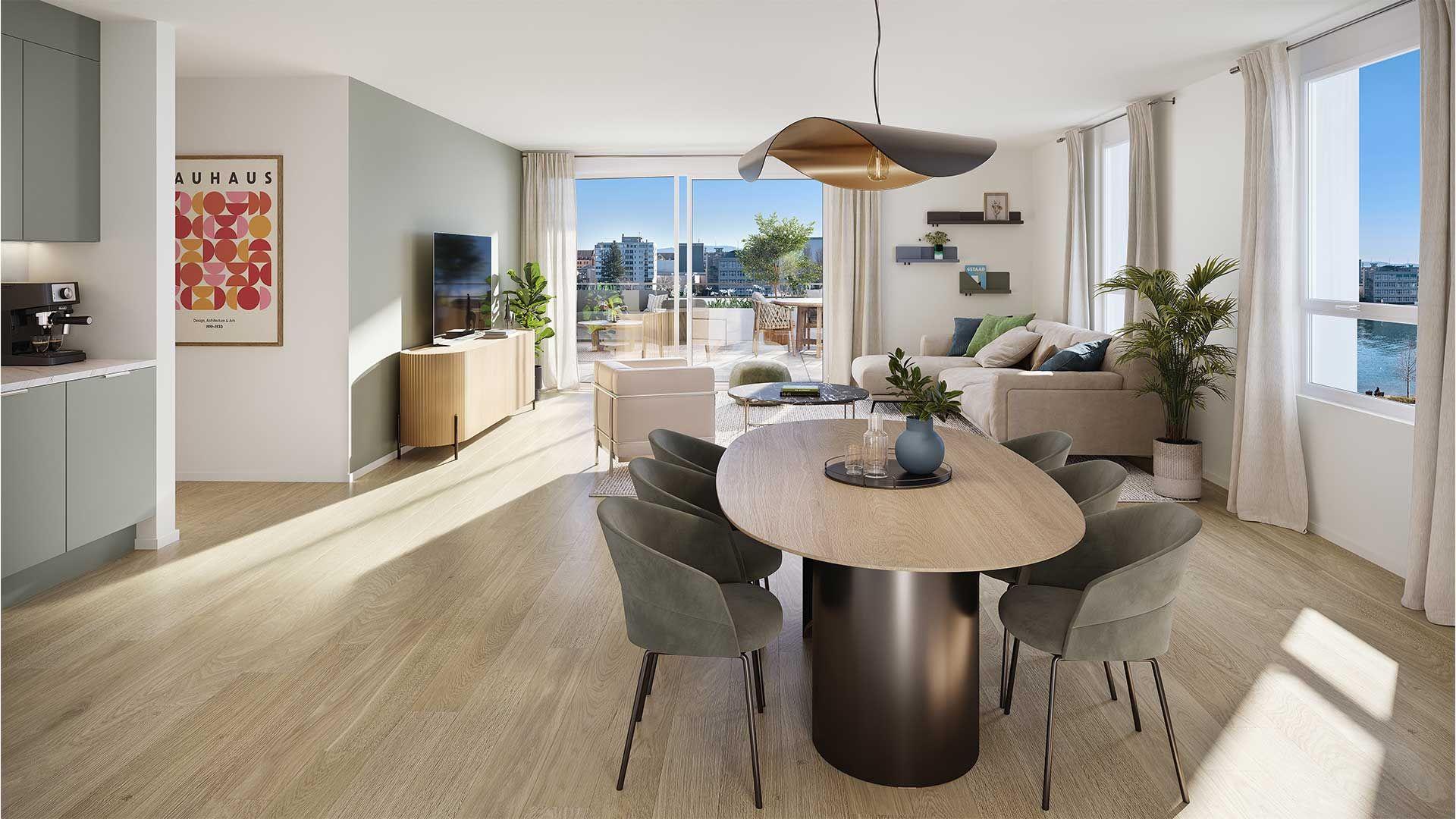 Appartement à Huningue 68330 image 7