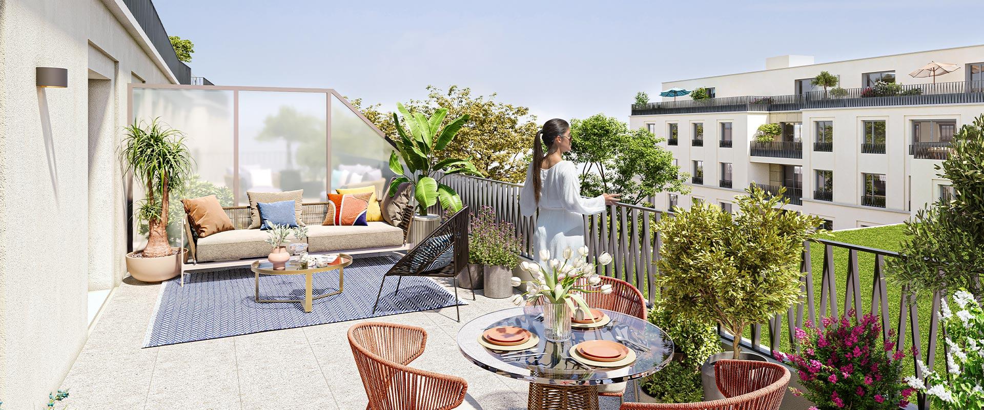 Programme immobilier neuf 93420 Villepinte VIL-13494