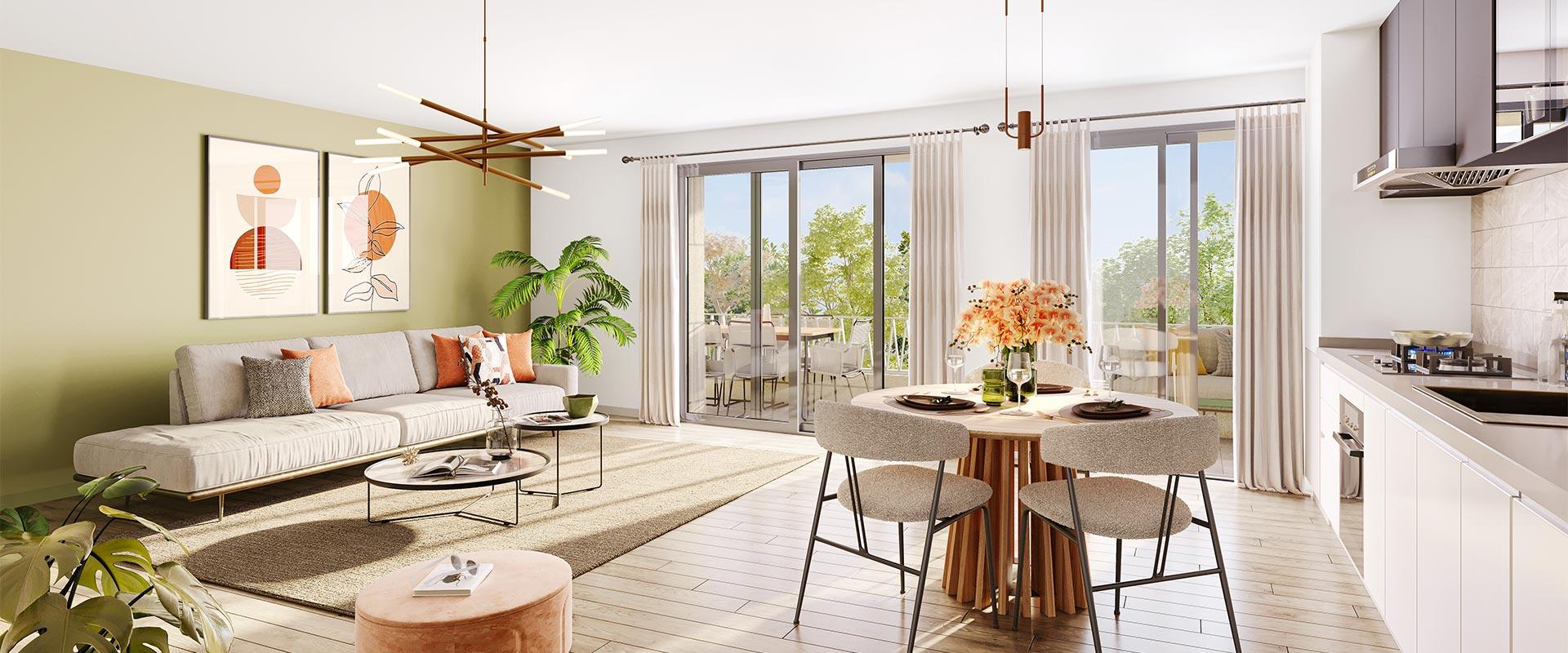 Appartement à Villepinte 93420 image 3