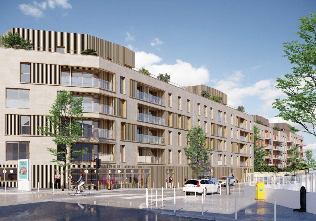 Programme immobilier neuf 93300 Aubervilliers AUB-13563