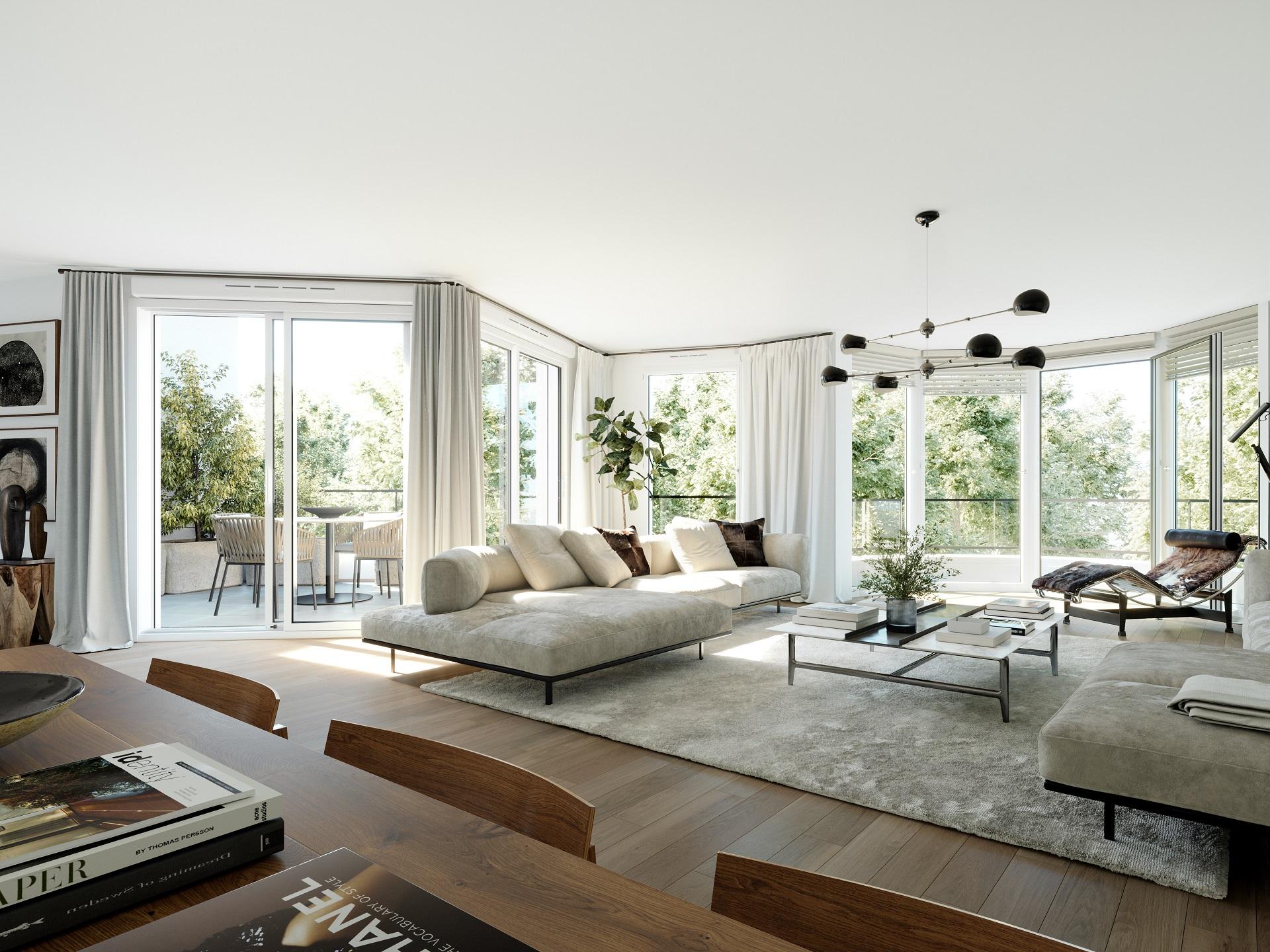 Programme immobilier neuf 92410 Ville-d'Avray VIL-13577