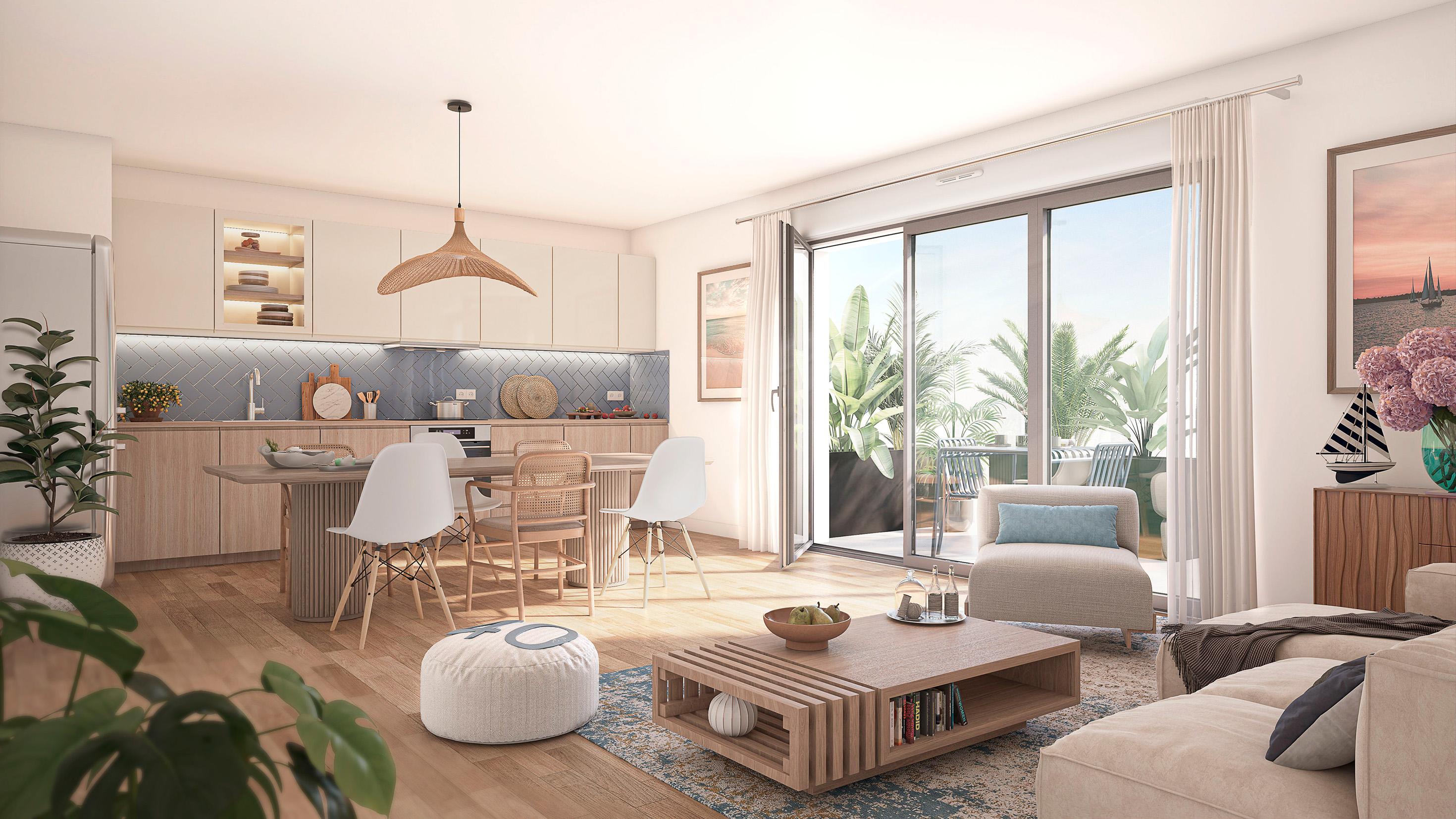 Programme immobilier neuf 93300 Aubervilliers AUB-13578