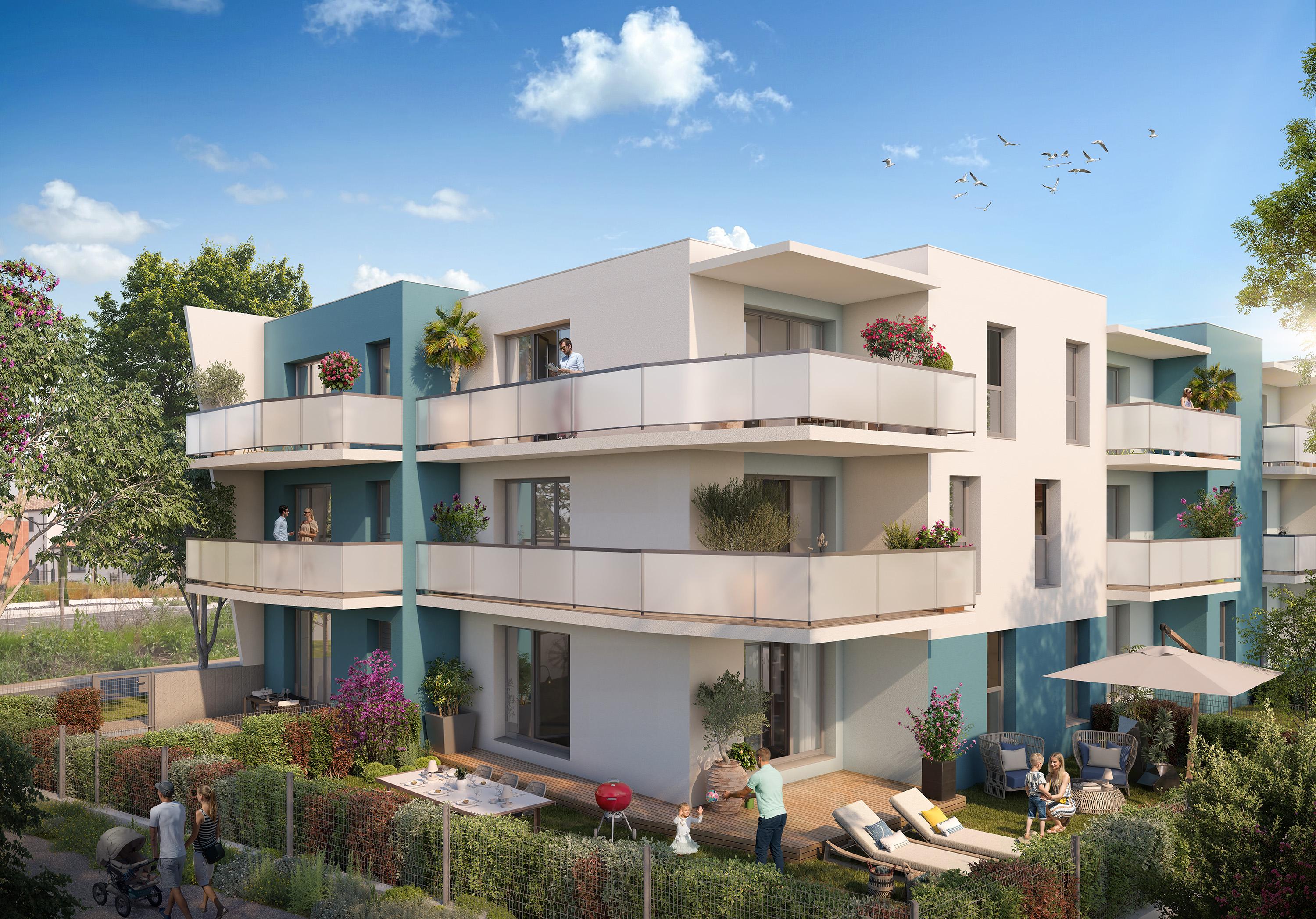 Programme immobilier neuf 66750 Saint-Cyprien SAI-13582