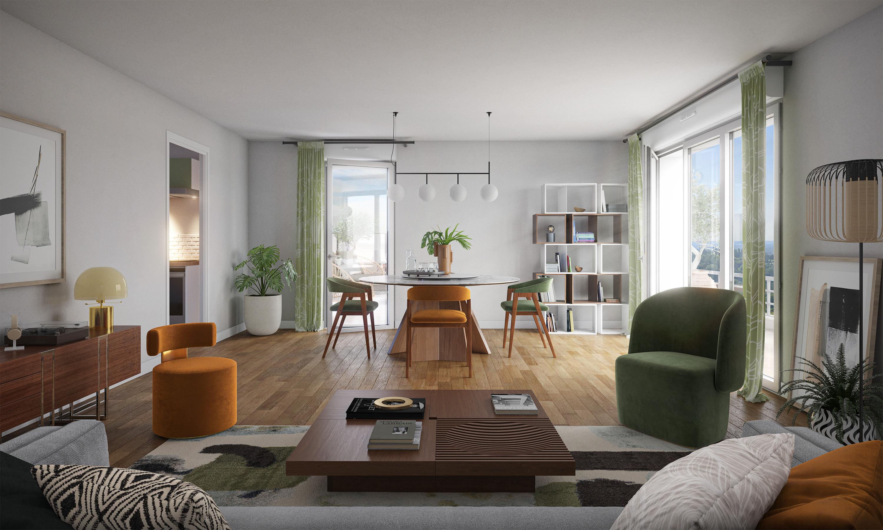 Appartement à Saint-Cyr-l'École 78210 image 2