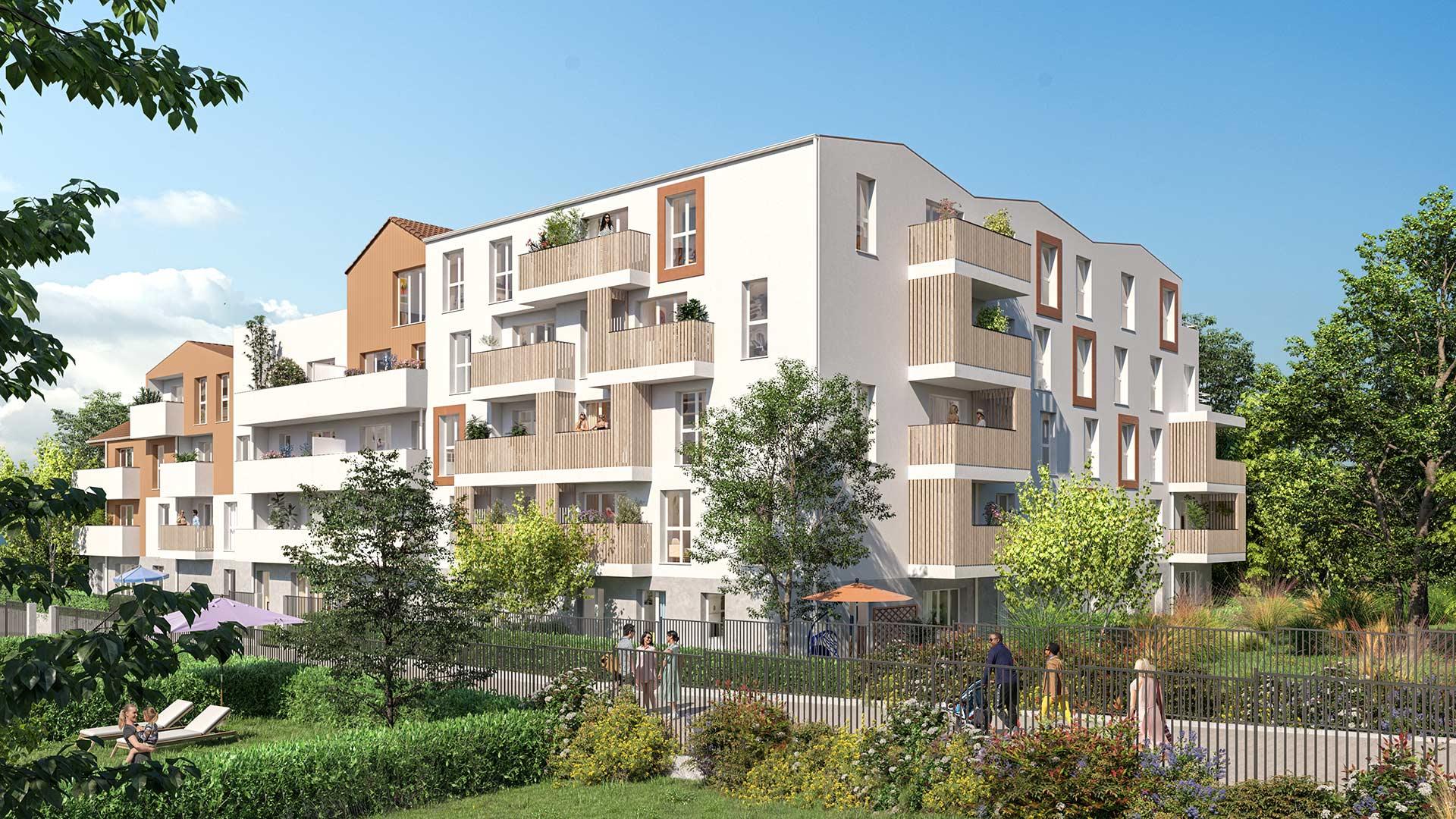 Appartement à Lognes 77185 image 2