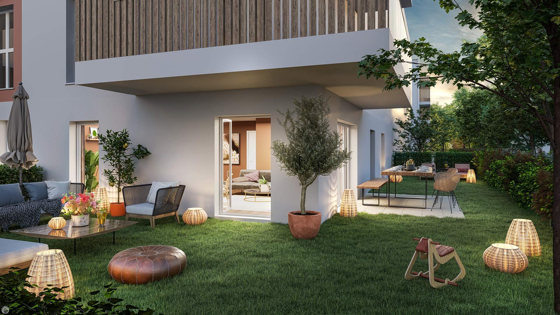 Appartement à Lognes 77185 image 3