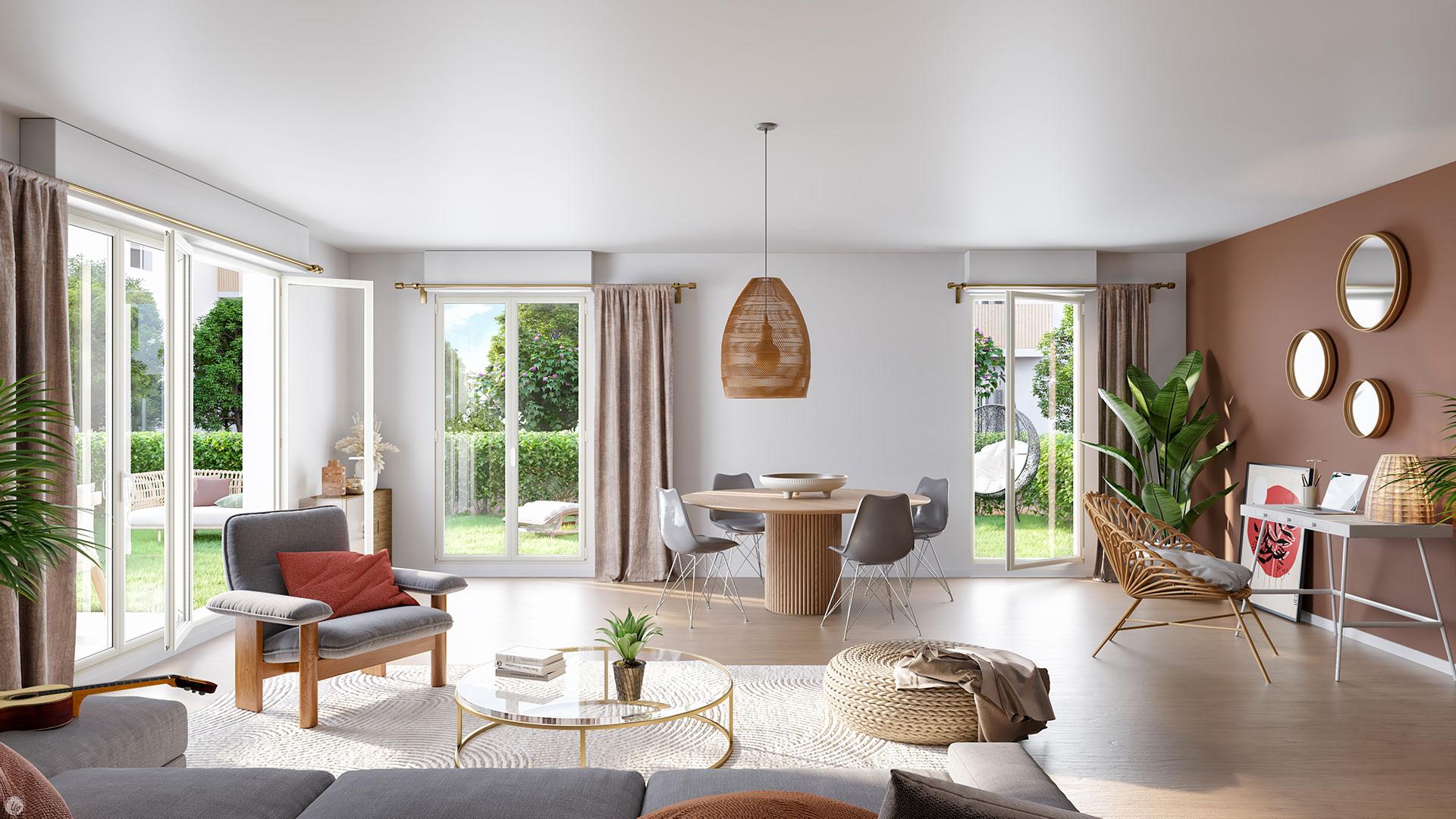 Appartement à Lognes 77185 image 4