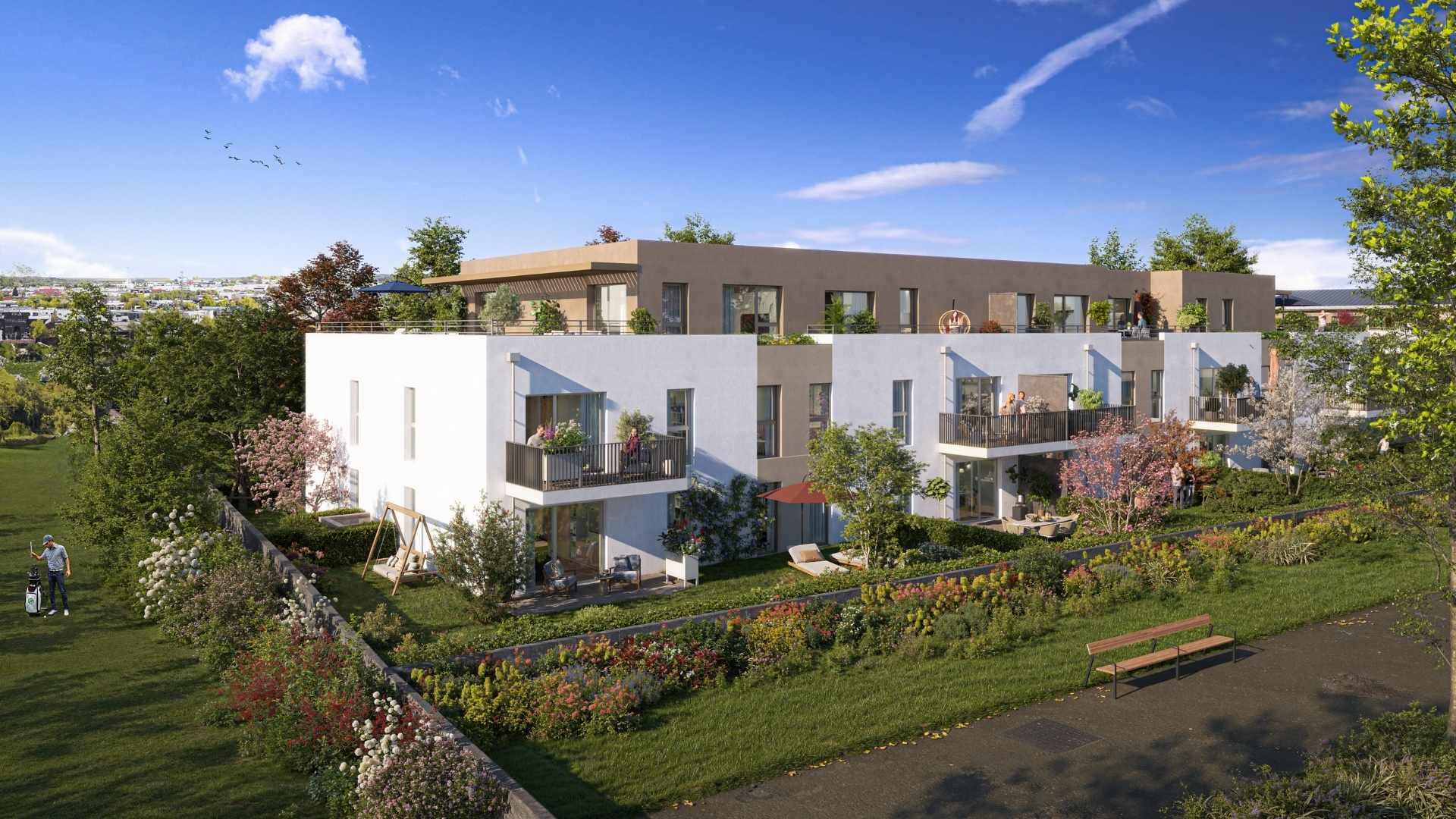 Programme immobilier neuf 57000 Metz MET-13612