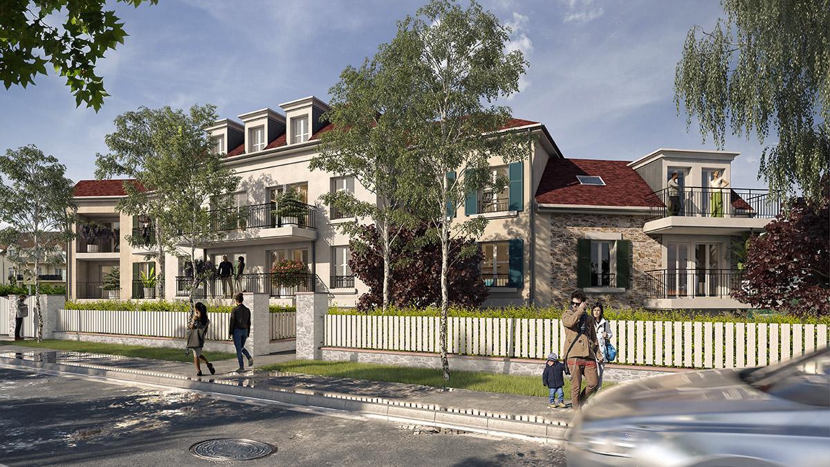 Programme immobilier neuf 95270 Luzarches LUZ-13622