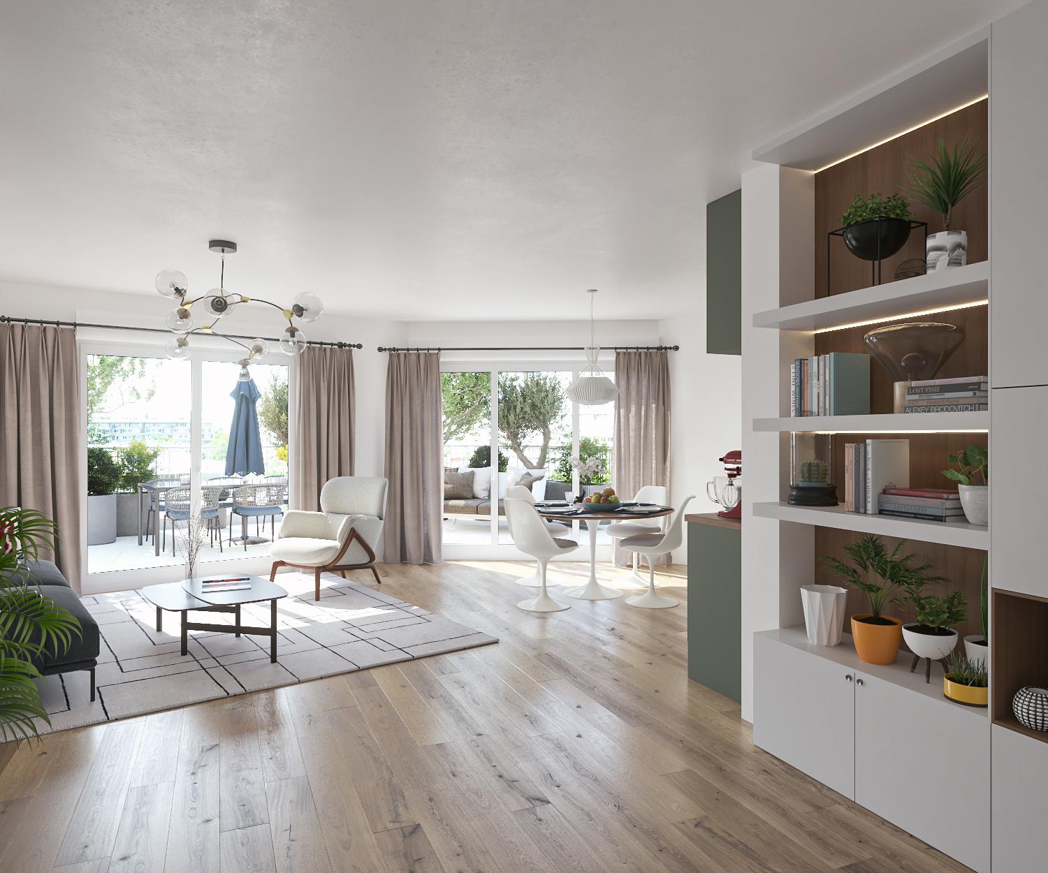 Appartement à L'Haÿ-les-Roses 94240 image 3