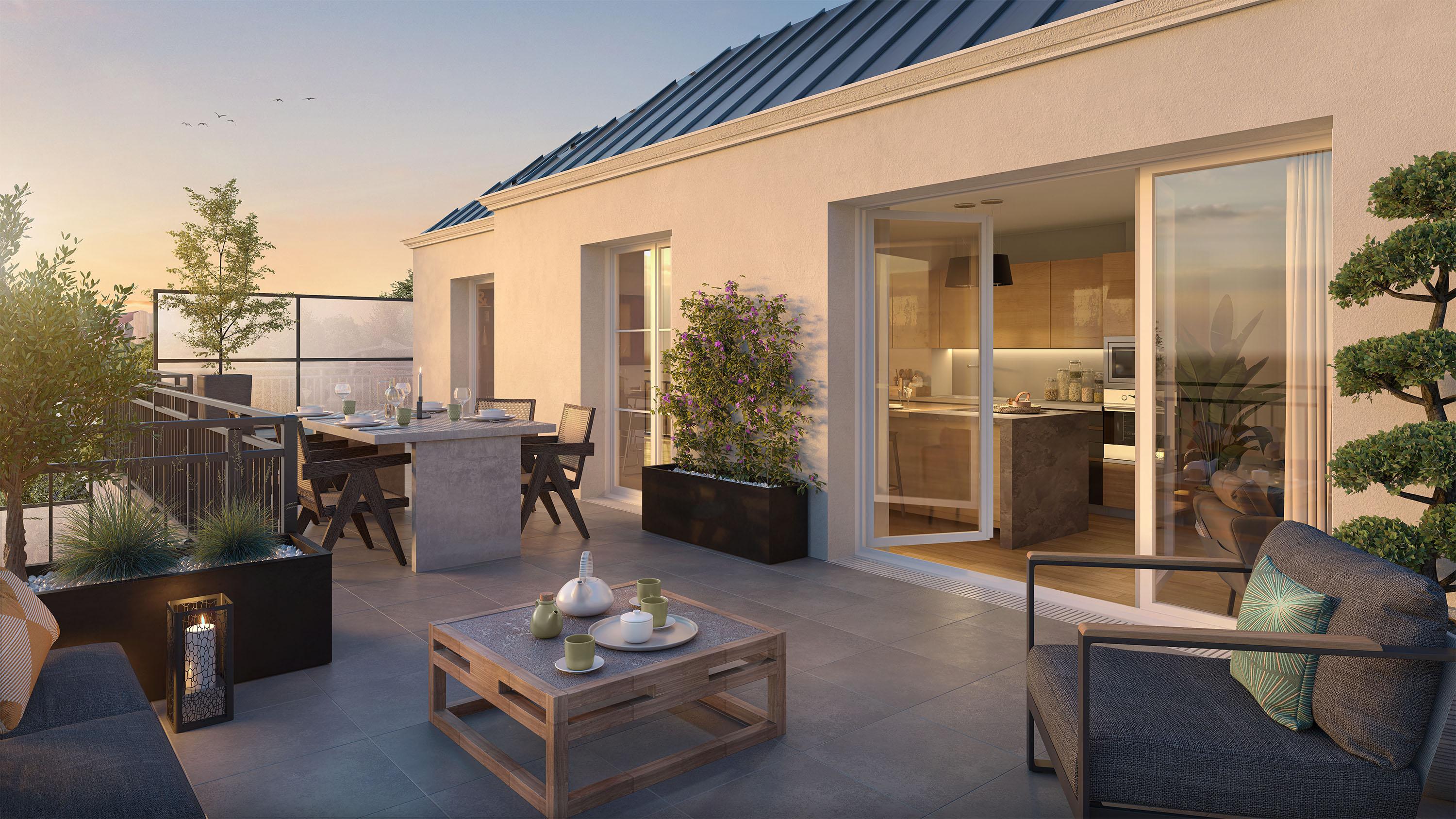 Appartement à Montmorency 95160 image 4