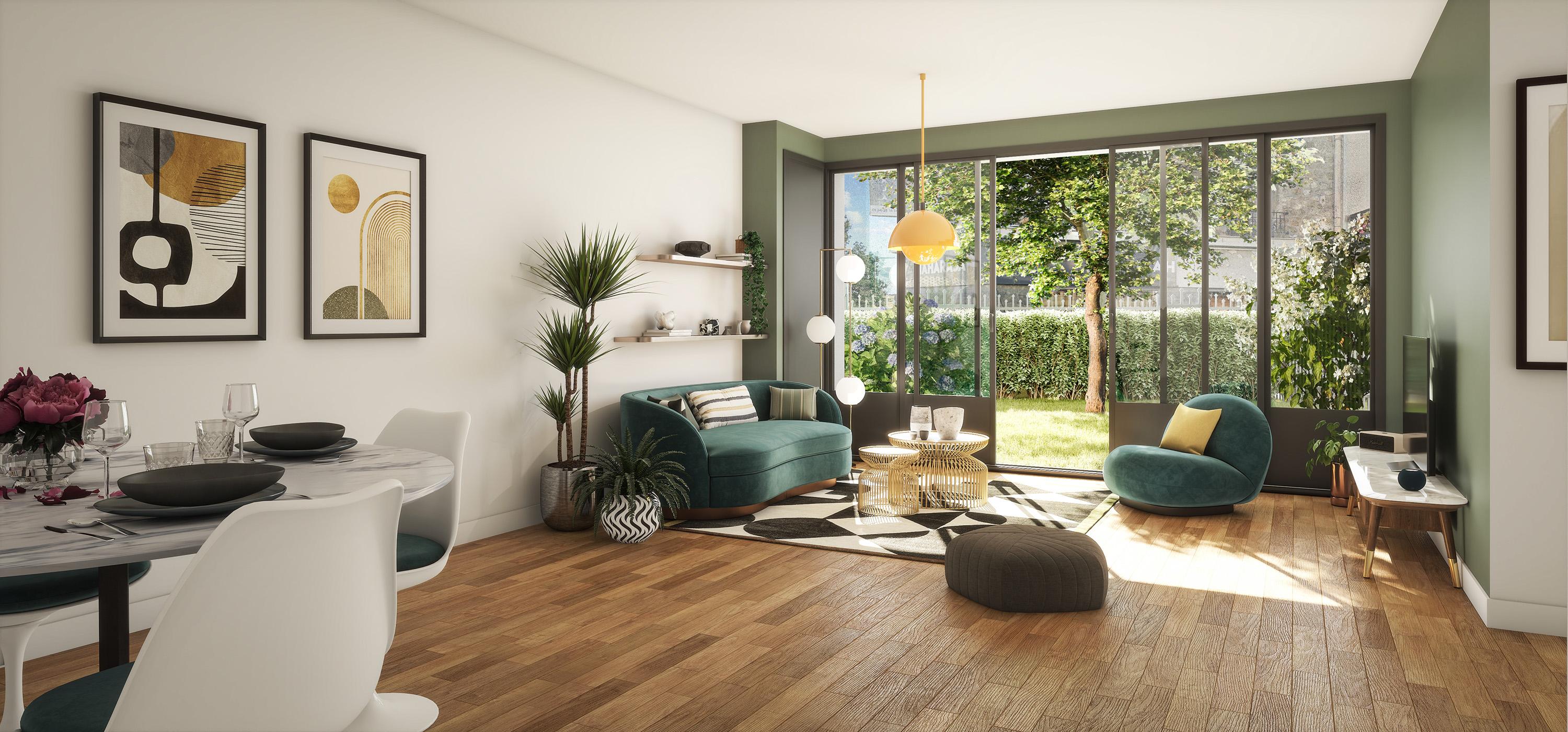 Appartement à Montmorency 95160 image 5