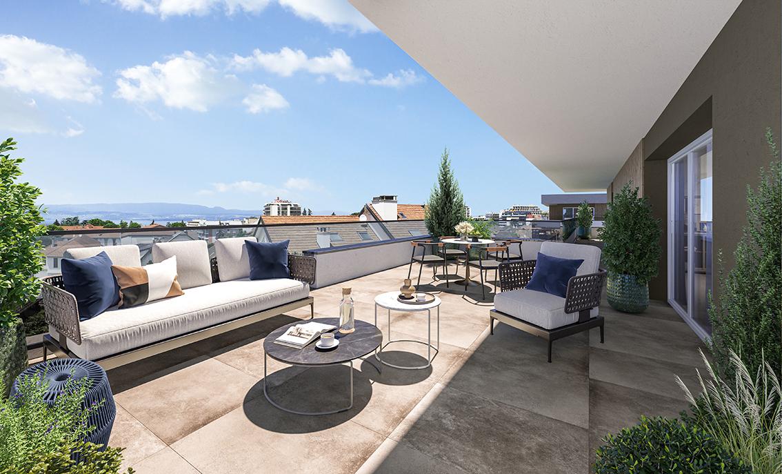 Programme immobilier neuf 74200 Thonon-les-Bains THO-13640