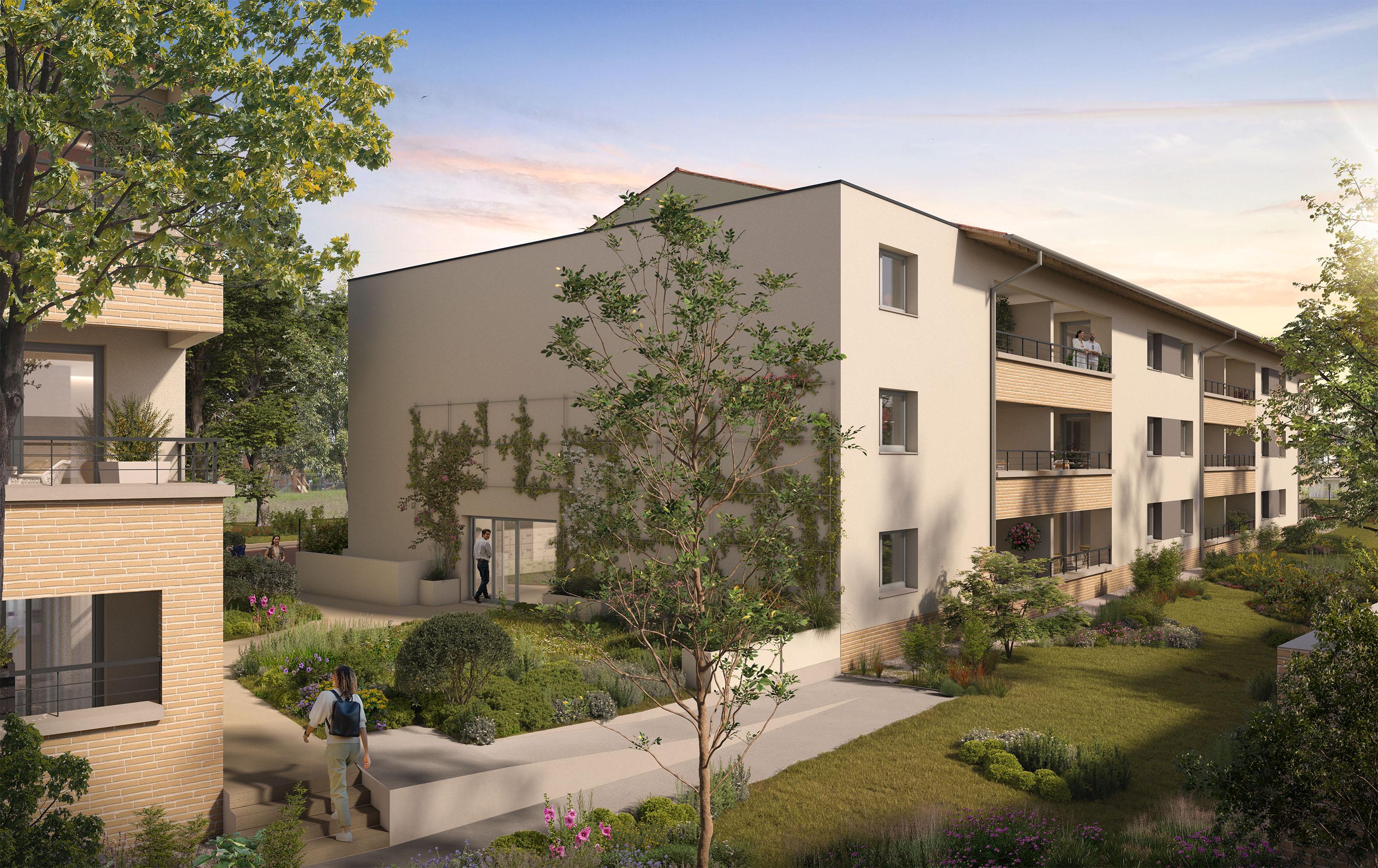 Programme immobilier neuf 31320 Auzeville-Tolosane AUZ-13666