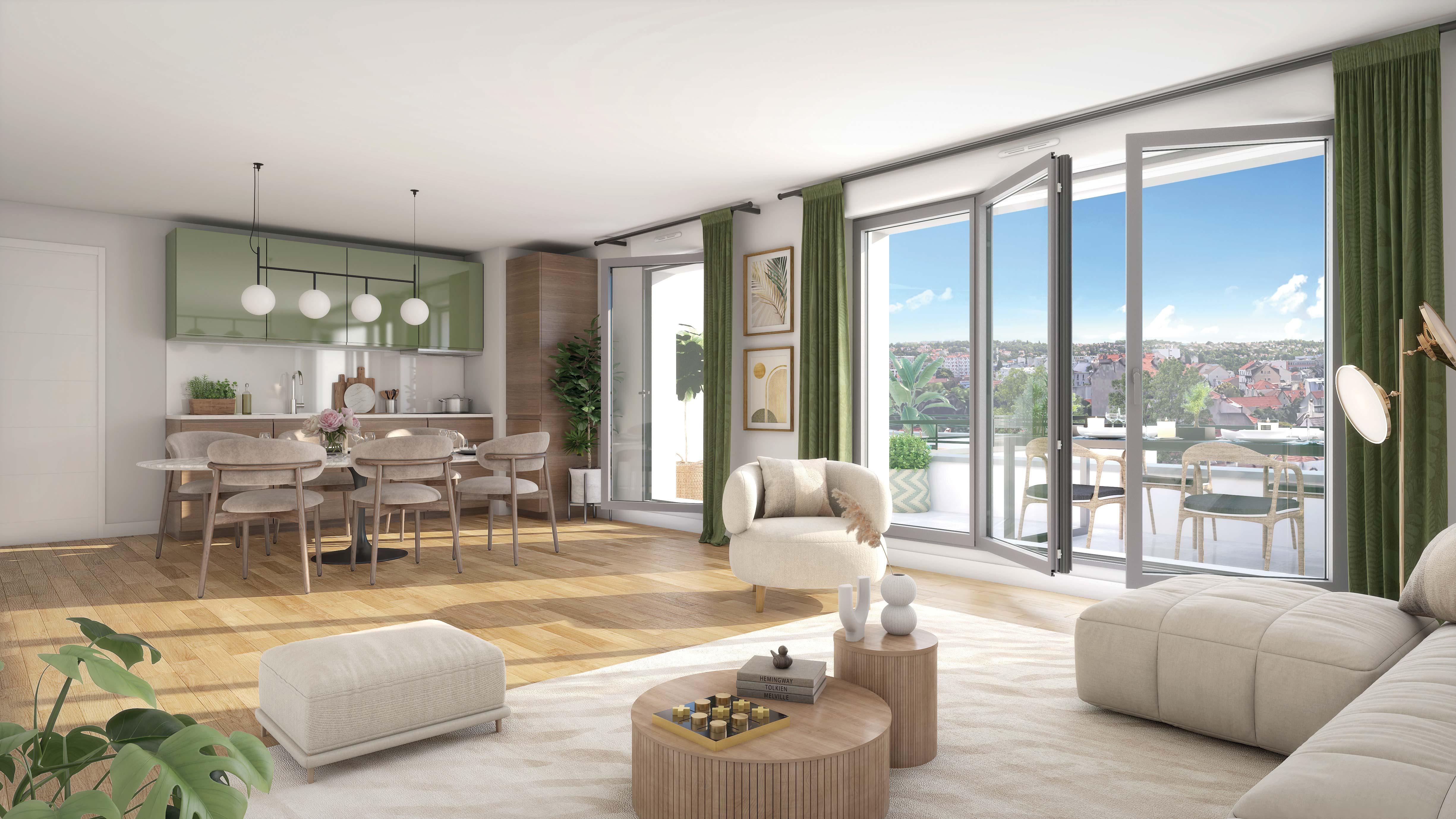 Appartement à Champigny-sur-Marne 94500 image 2