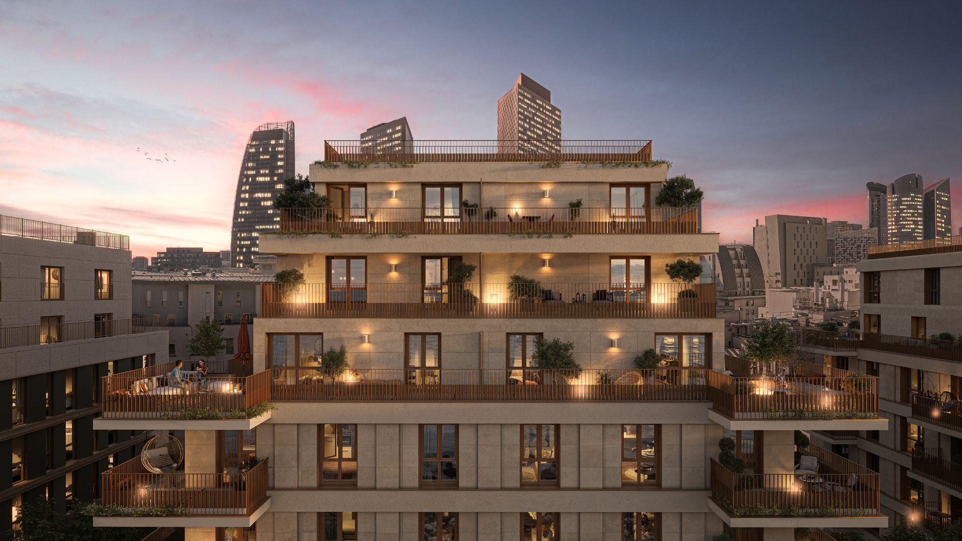 Appartement à Courbevoie 92400 image 2