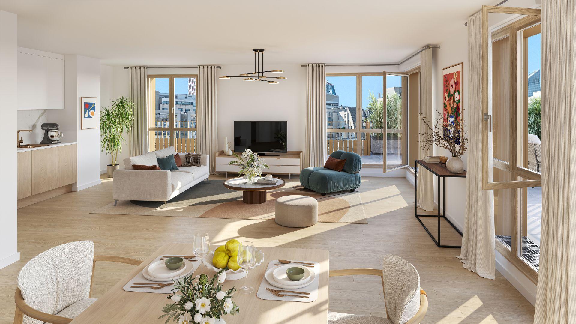 Appartement à Courbevoie 92400 image 3