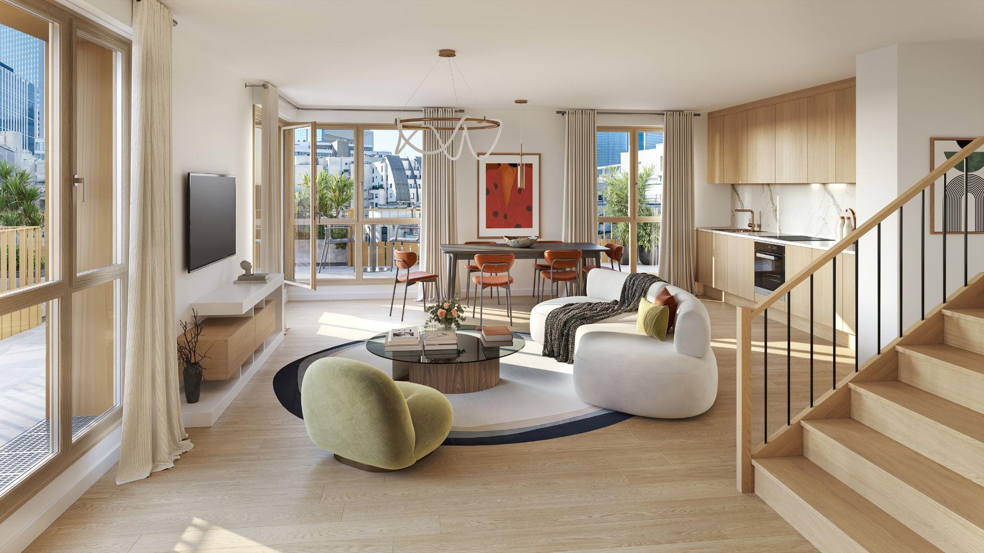 Appartement à Courbevoie 92400 image 5