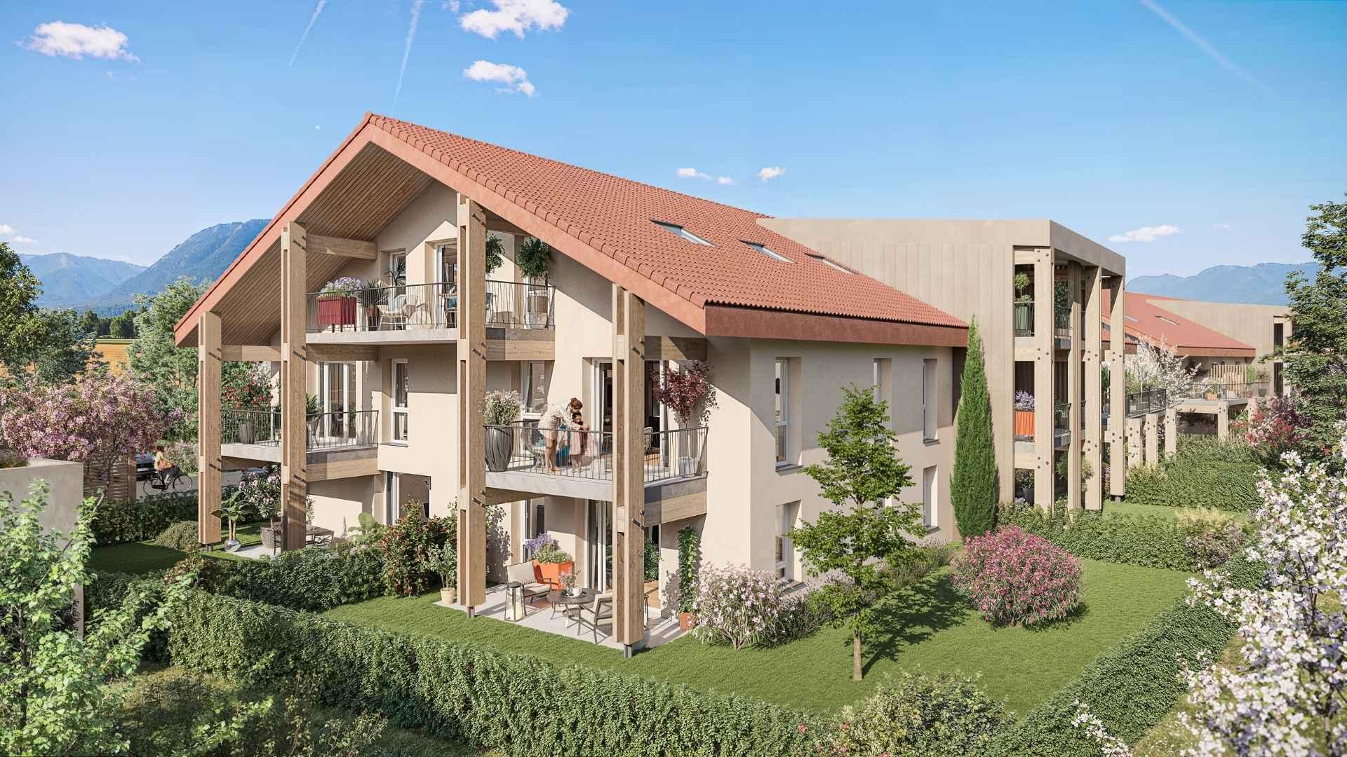 Appartement à Chapareillan 38530 image 2