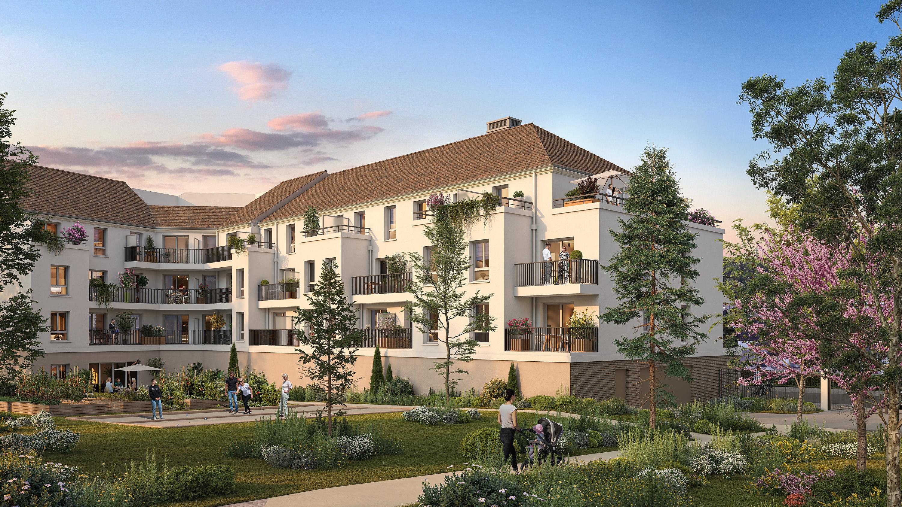Programme immobilier neuf 76500 Elbeuf ELB-13744
