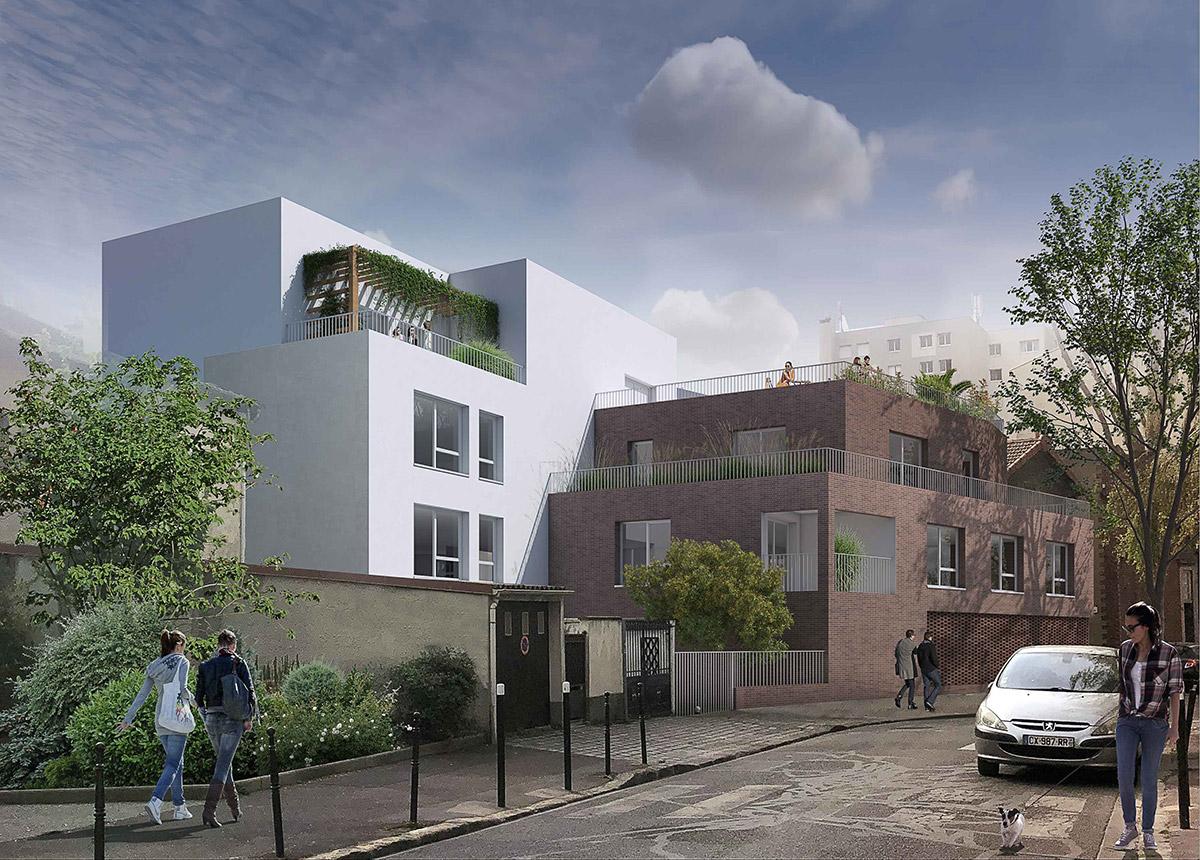 Appartement à Île-Saint-Denis 93450 image 3