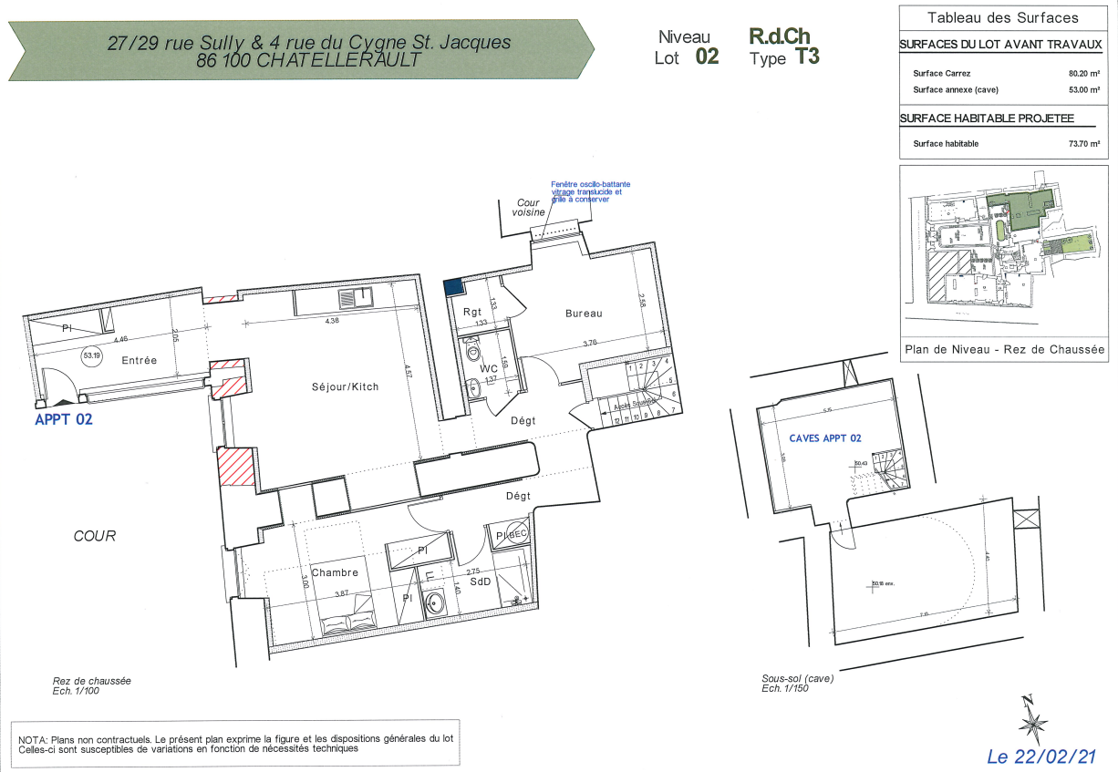 Appartement à Châtellerault 86100 image 9