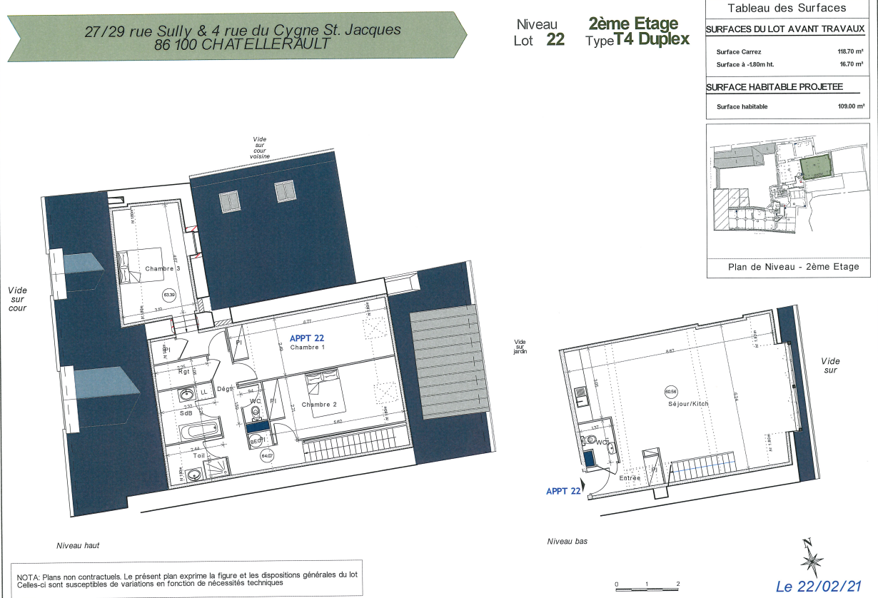 Appartement à Châtellerault 86100 image 10
