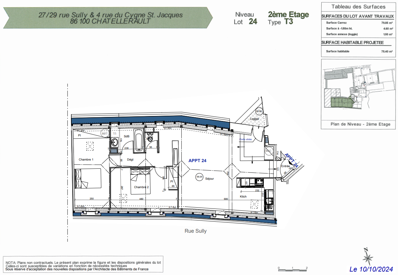 Appartement à Châtellerault 86100 image 11