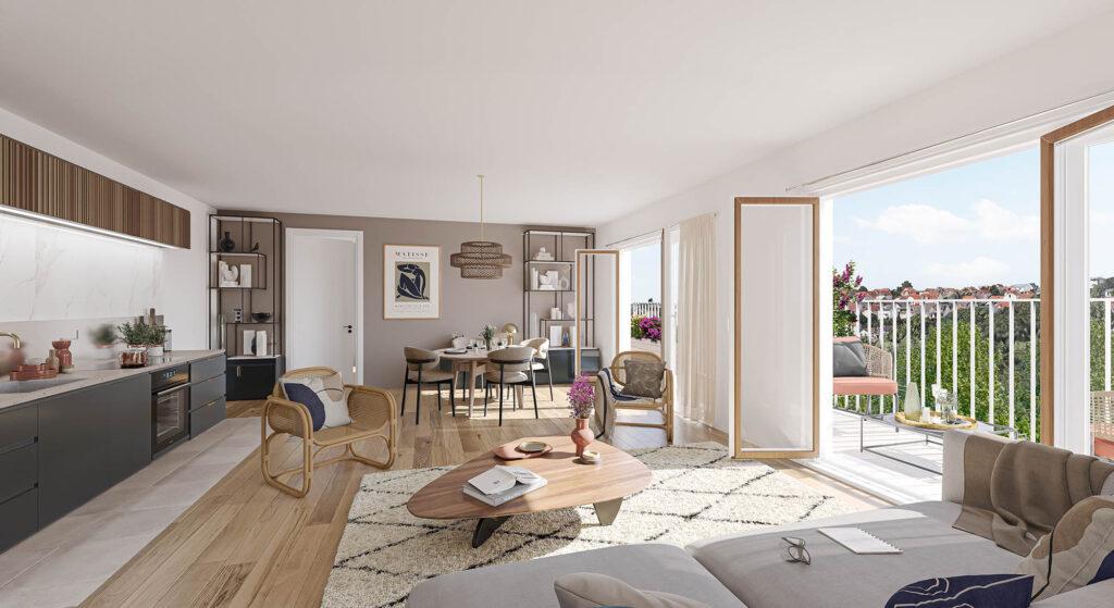 Programme immobilier neuf 91260 Juvisy-sur-Orge JUV-13767