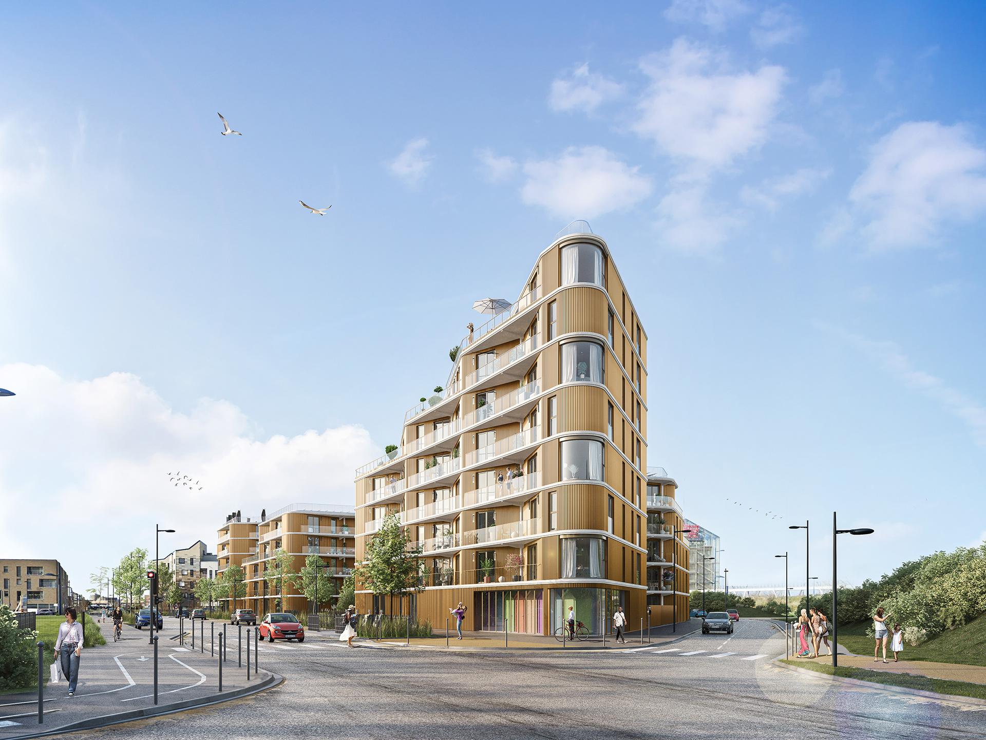 Appartement à Dunkerque 59140 image 3