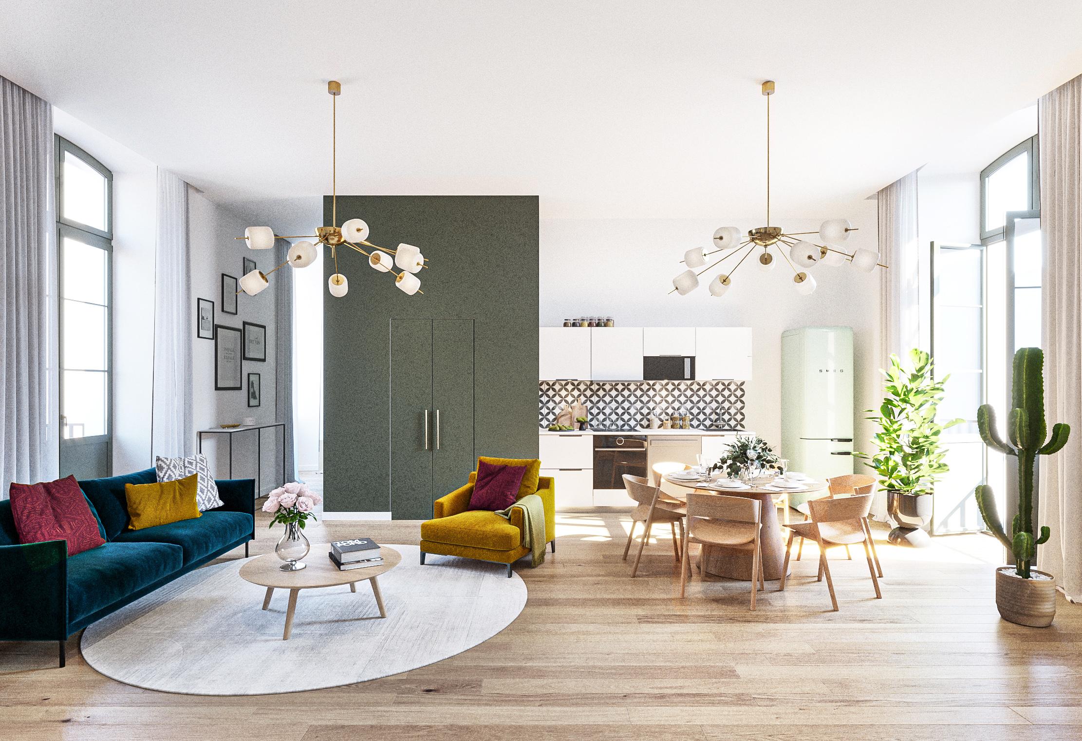 Programme immobilier neuf 35000 Rennes REN-13784