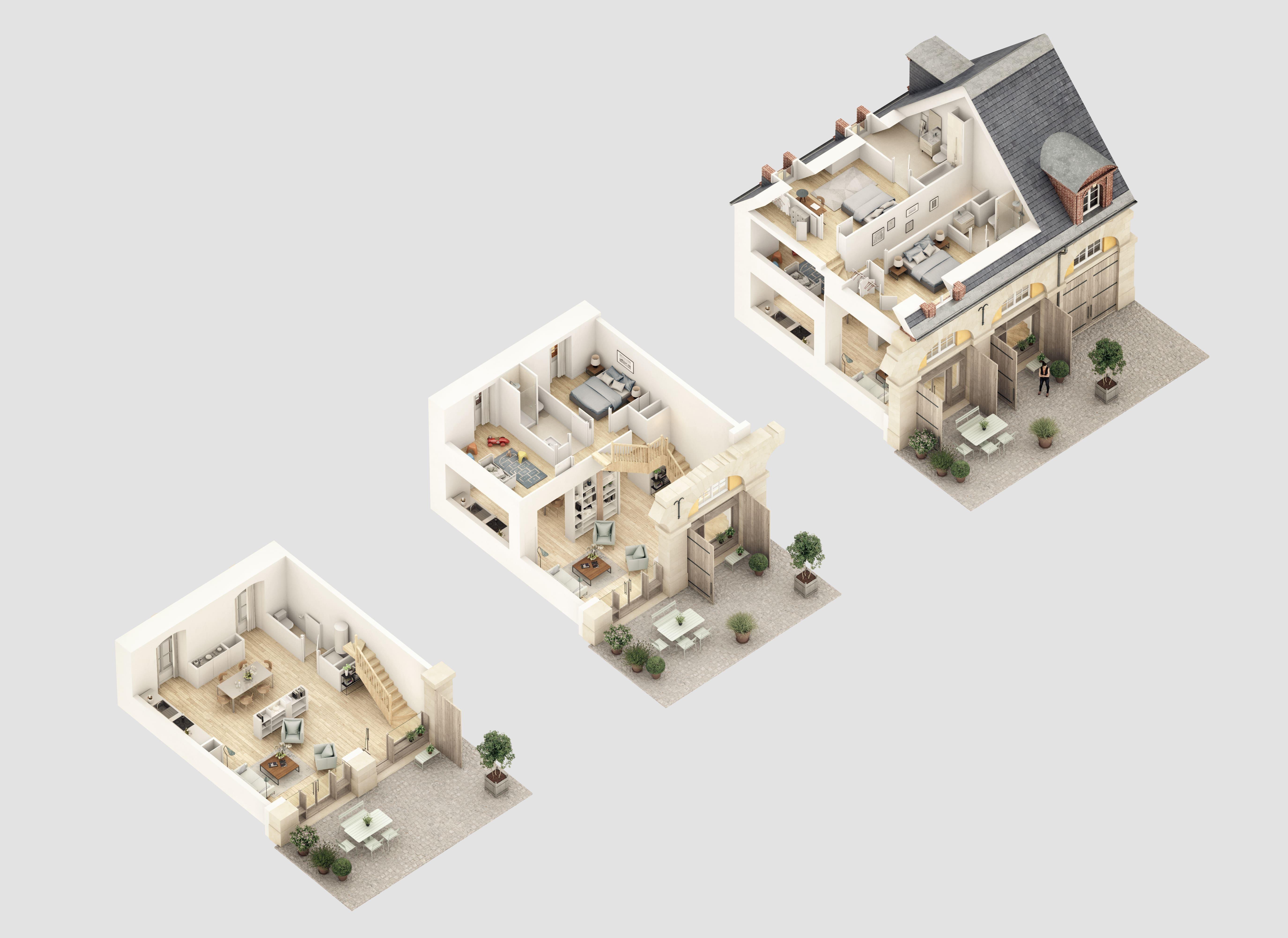 Appartement à Jouars-Pontchartrain 78760 image 2