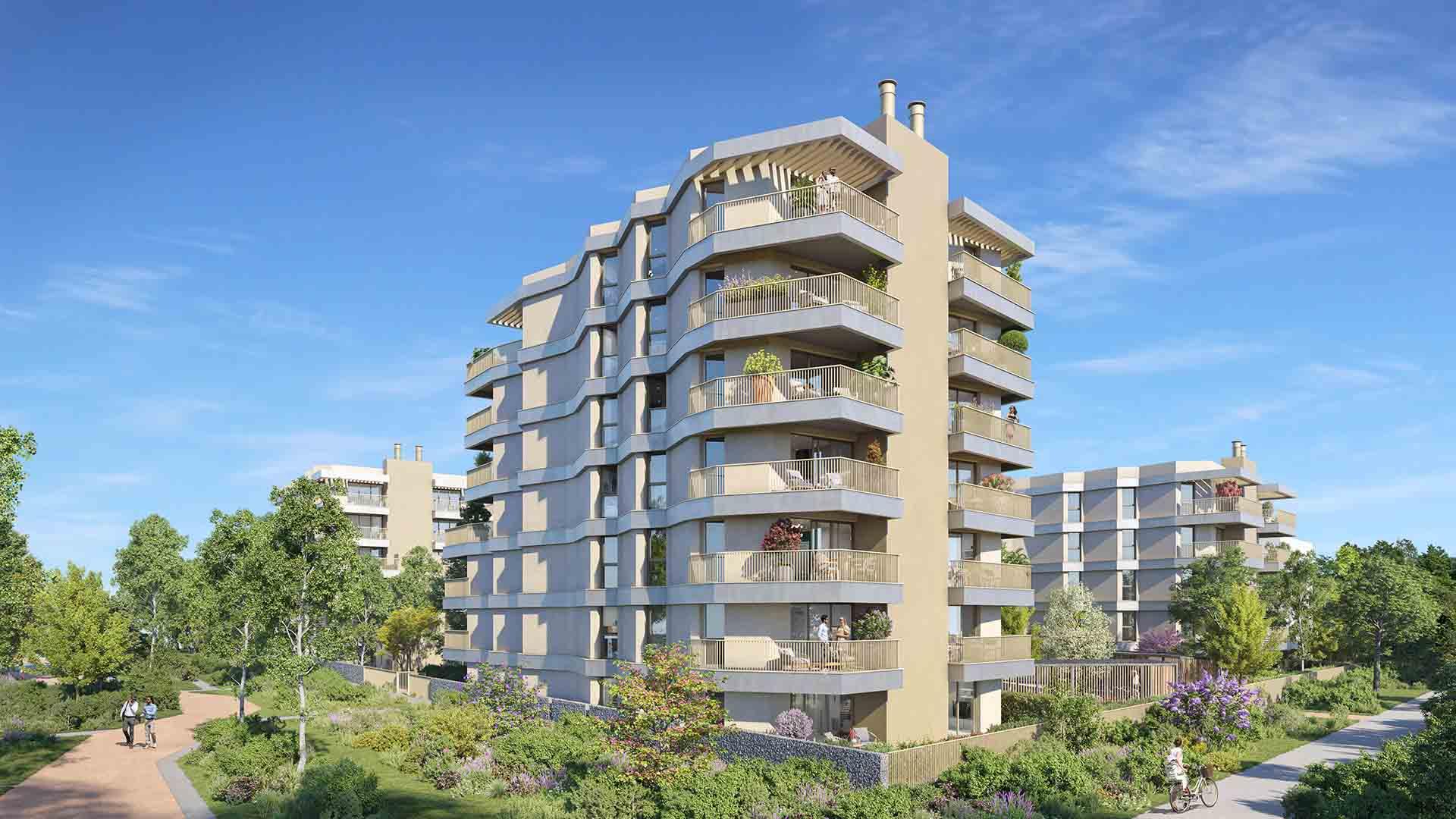 Programme immobilier neuf 31300 Toulouse TOU-13798