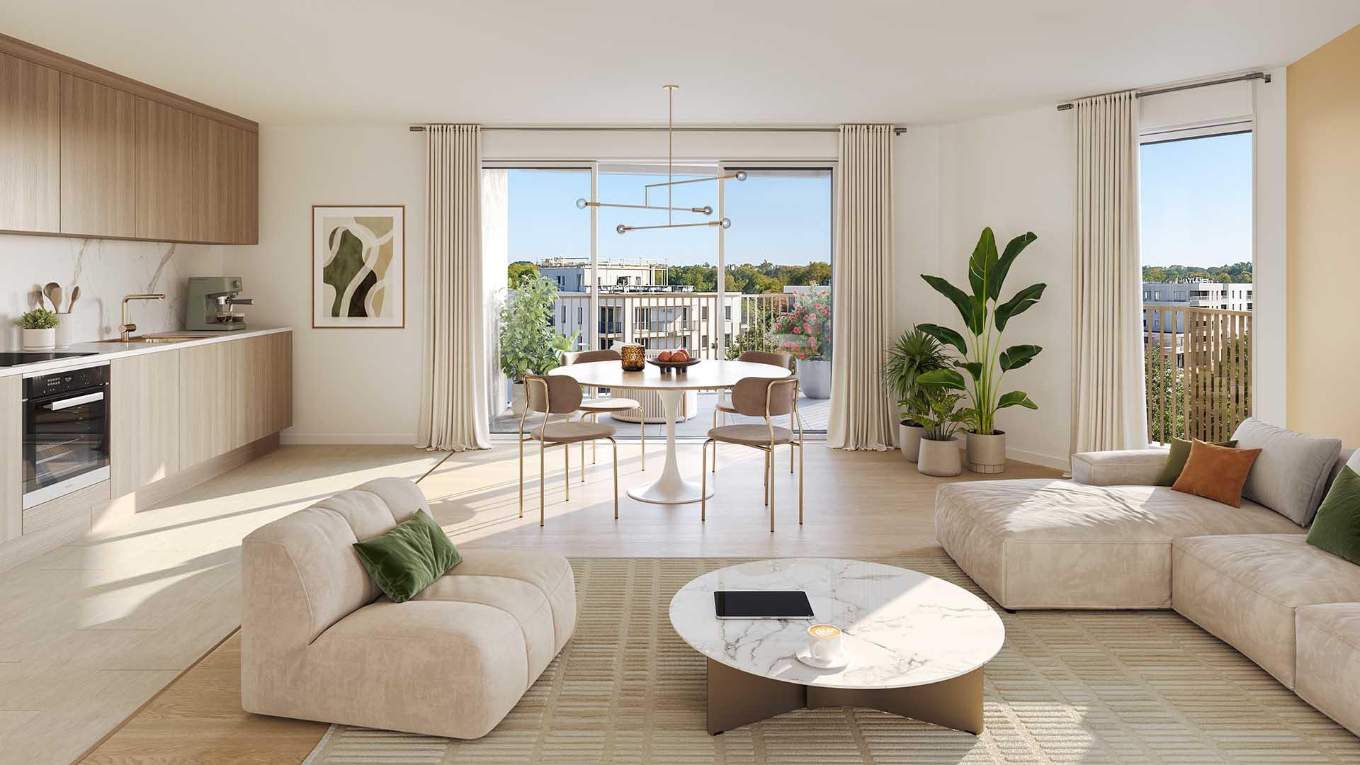 Appartement à Toulouse 31300 image 2