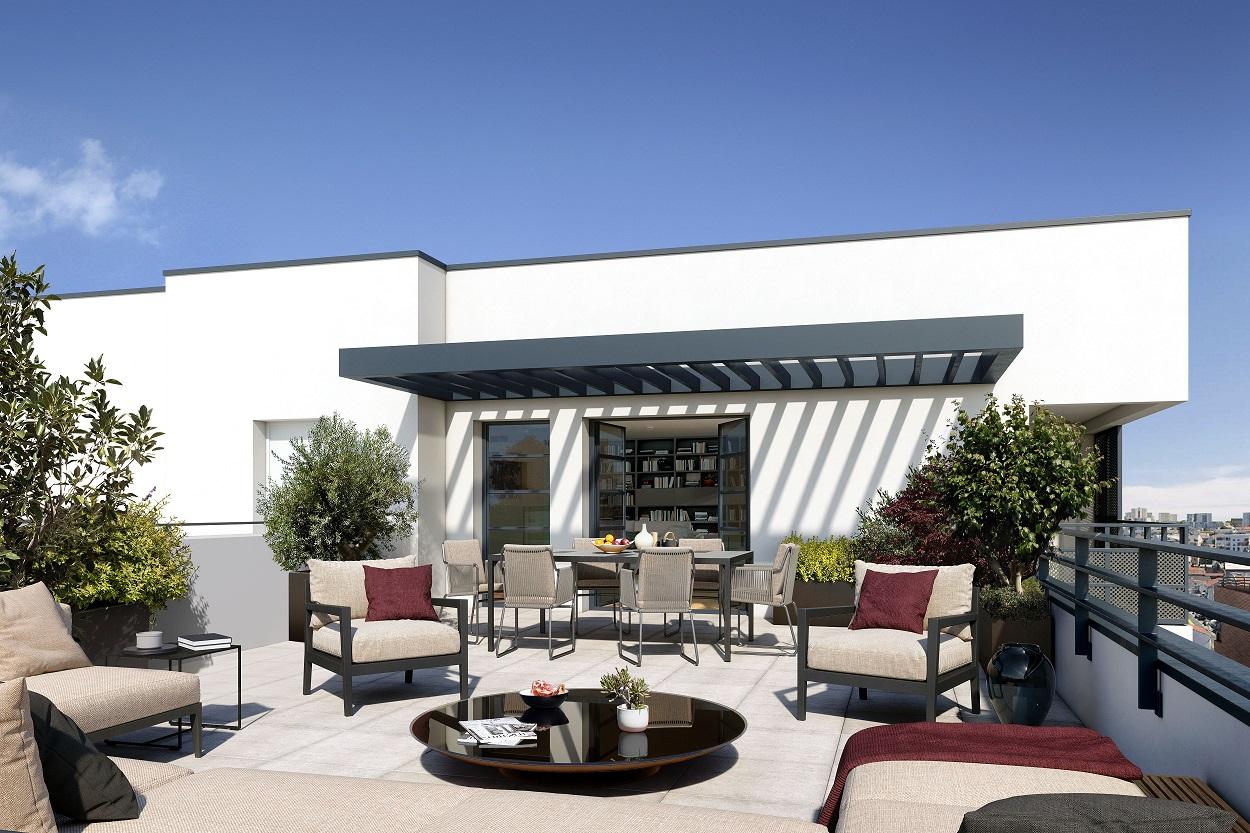 Programme immobilier neuf 93230 Romainville ROM-13815