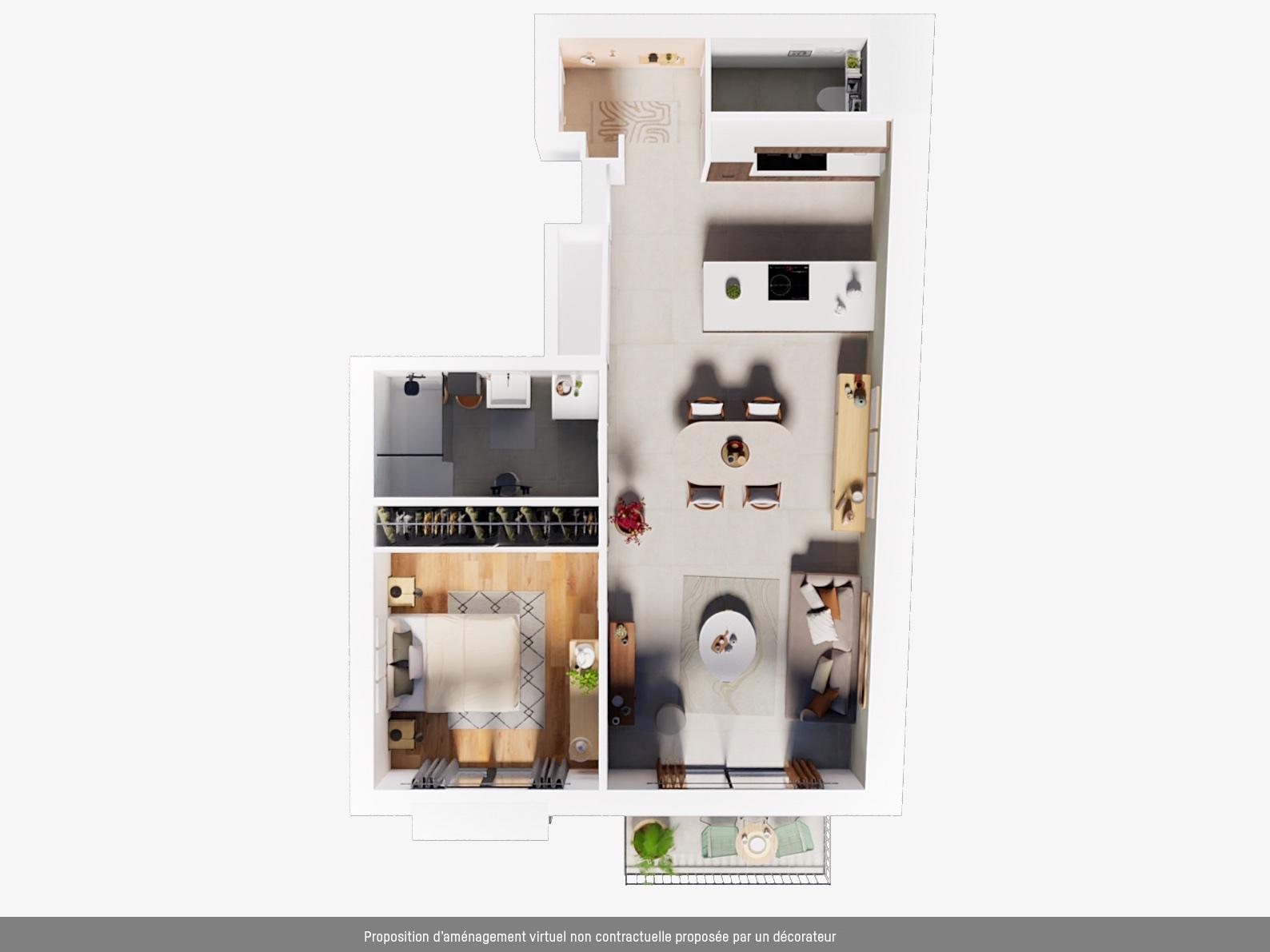 Appartement à Porto-Vecchio 20137 image 2