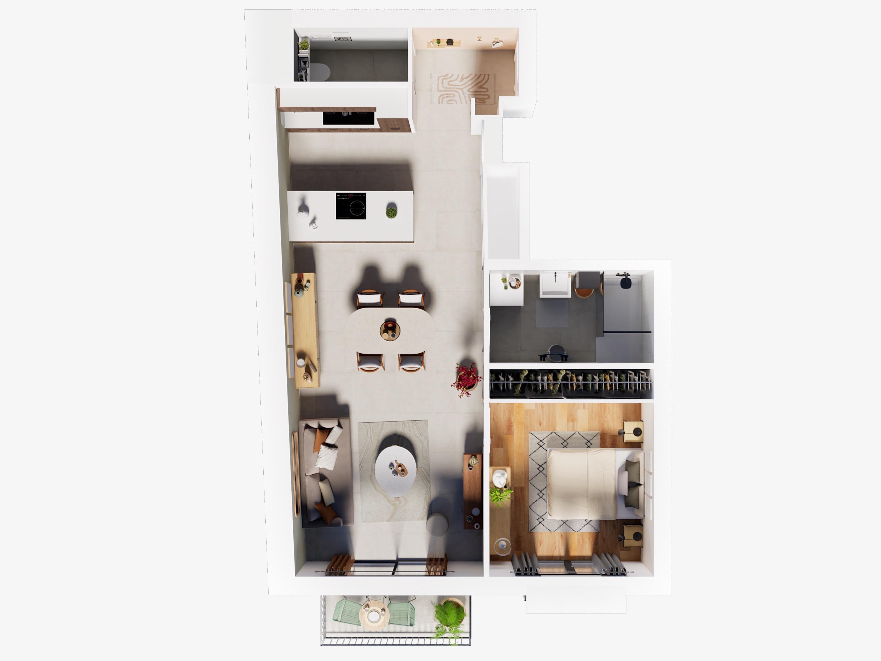 Appartement à Porto-Vecchio 20137 image 4