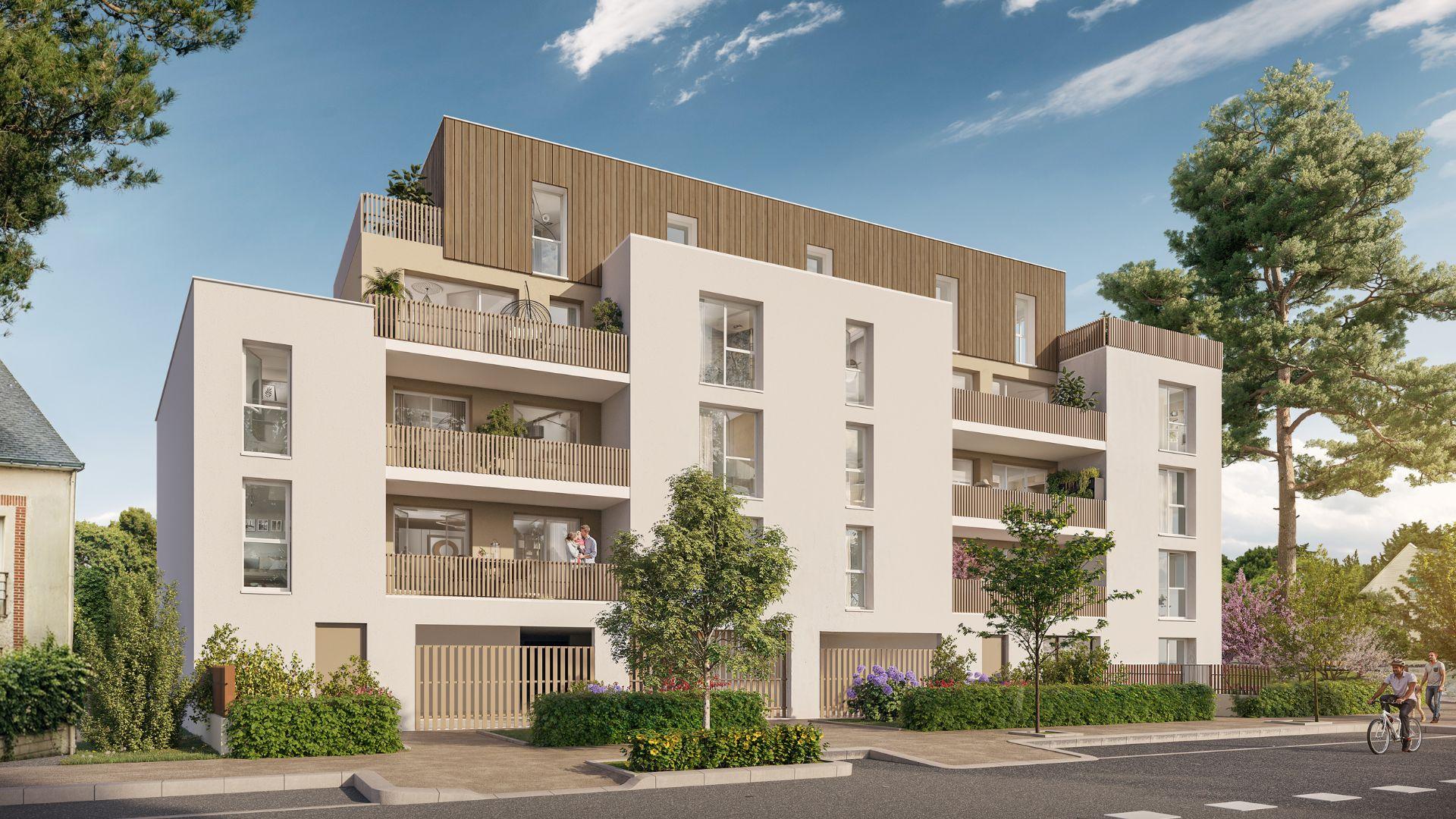 Programme immobilier neuf 44800 Saint-Herblain SAI-13831