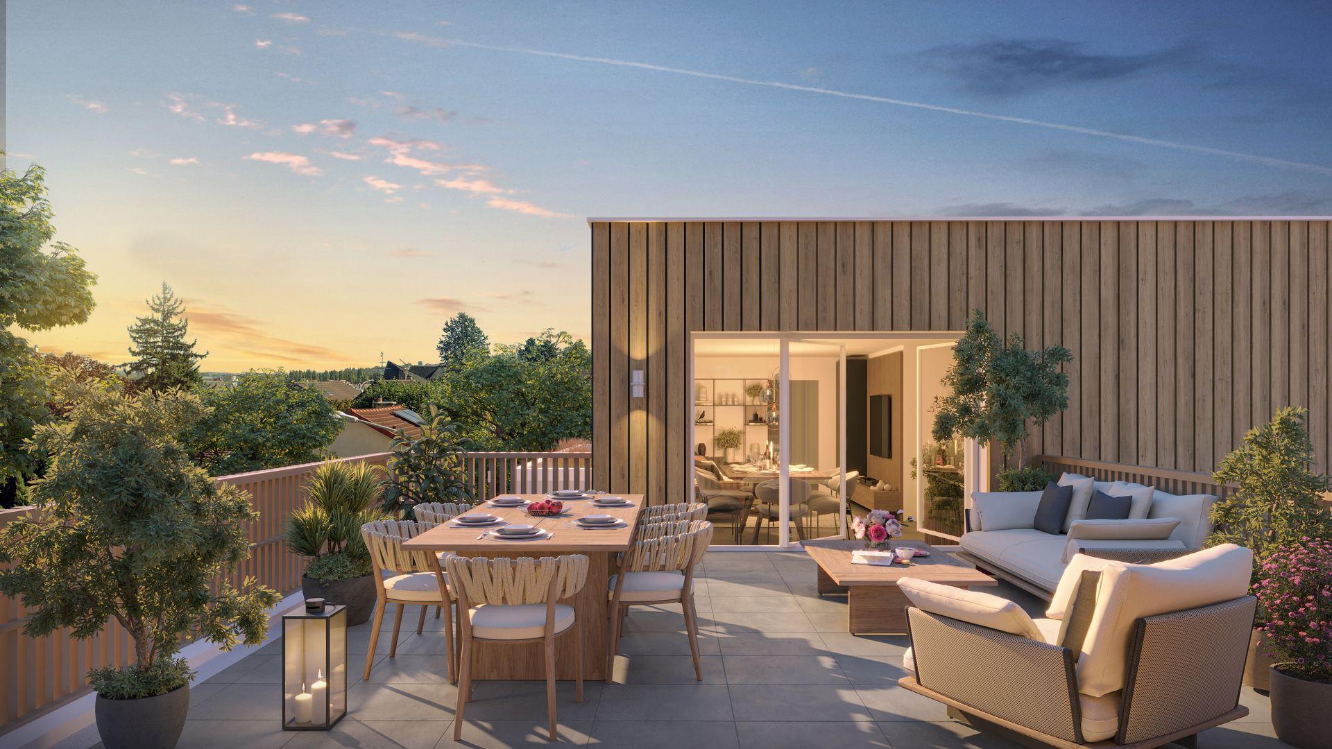 Appartement à Saint-Herblain 44800 image 2