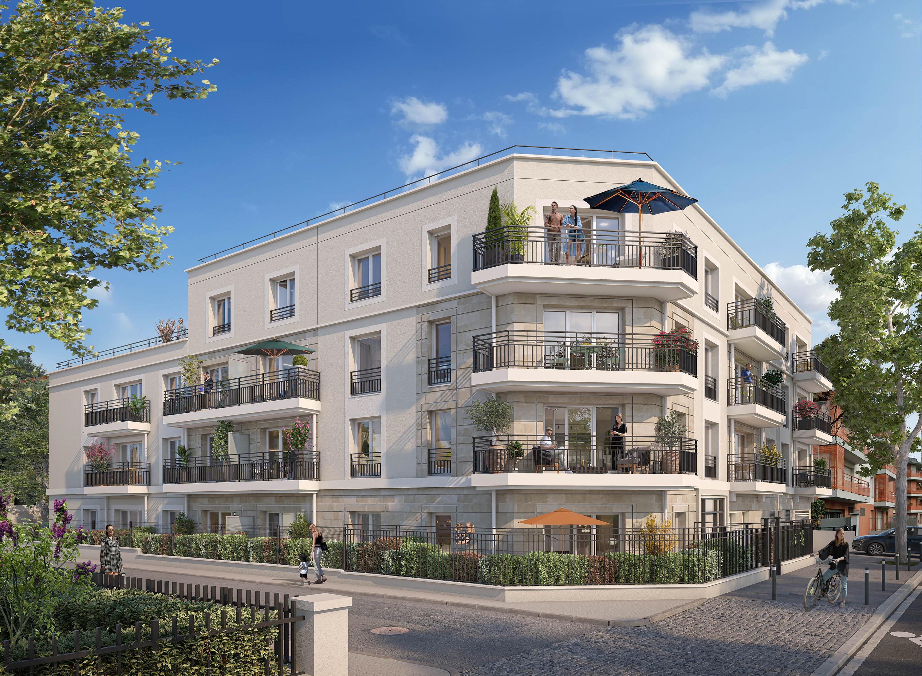 Programme immobilier neuf 94240 L'Haÿ-les-Roses L'H-13867