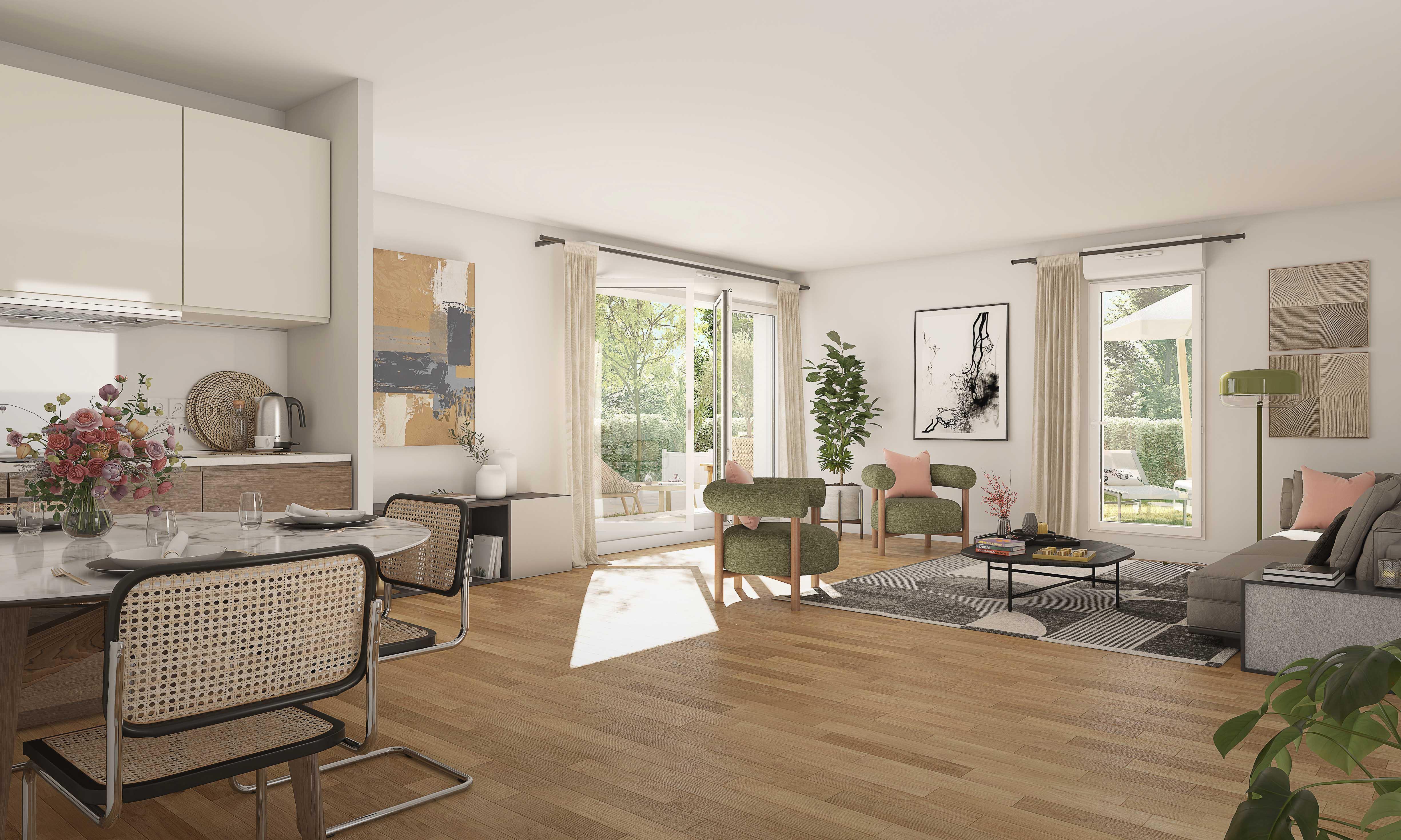 Appartement à L'Haÿ-les-Roses 94240 image 3