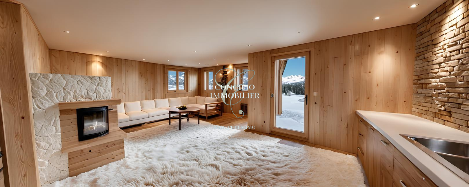 Appartement à Demi-Quartier 74120 image 2