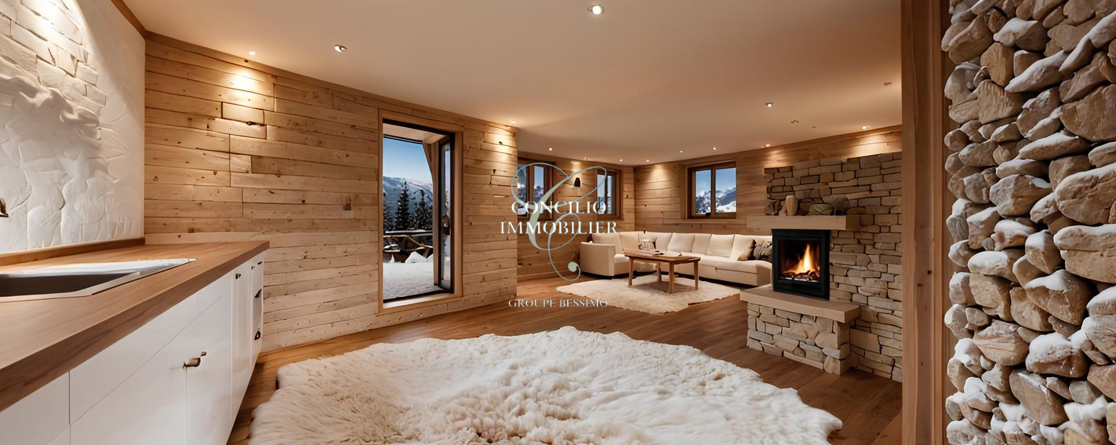 Appartement à Demi-Quartier 74120 image 3