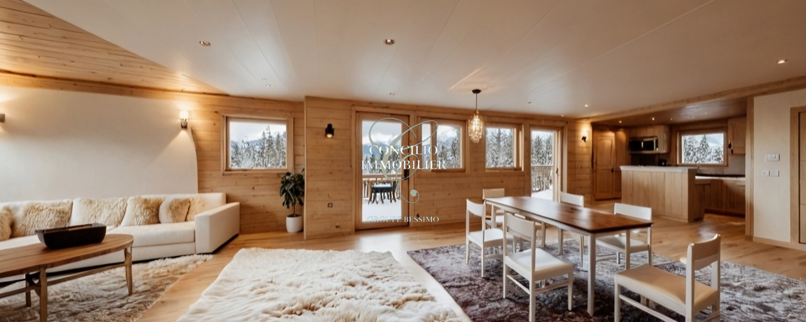 Appartement à Demi-Quartier 74120 image 5