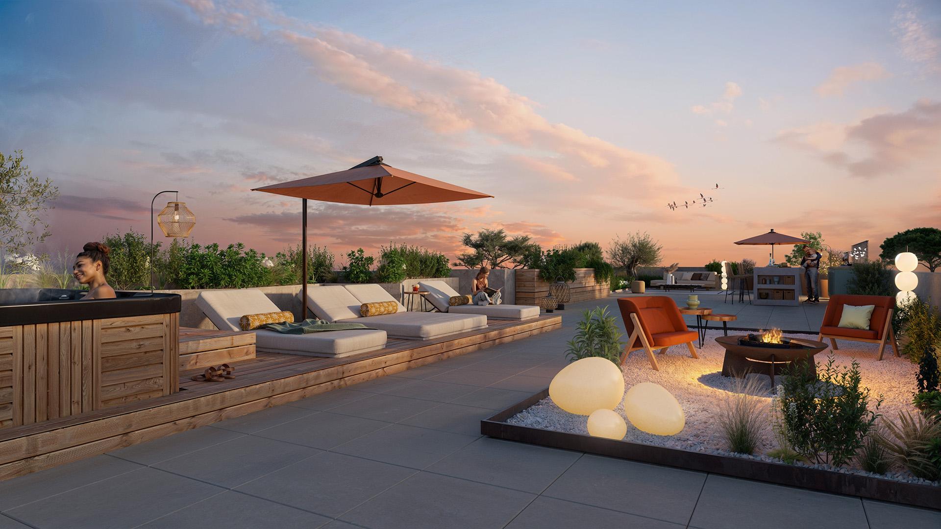 Appartement à Lattes 34970 image 3