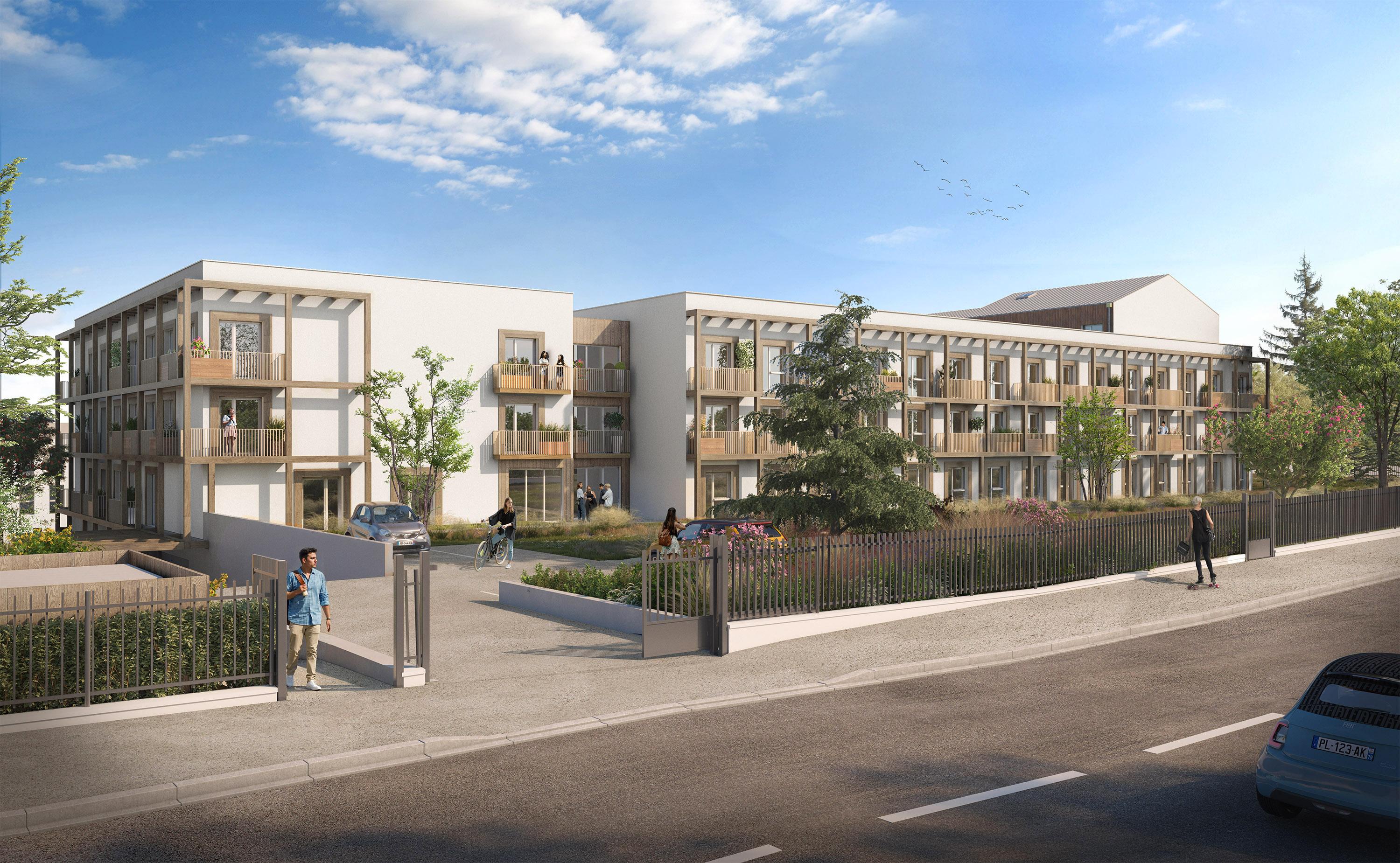 Programme immobilier neuf 79000 Niort NIO-13925