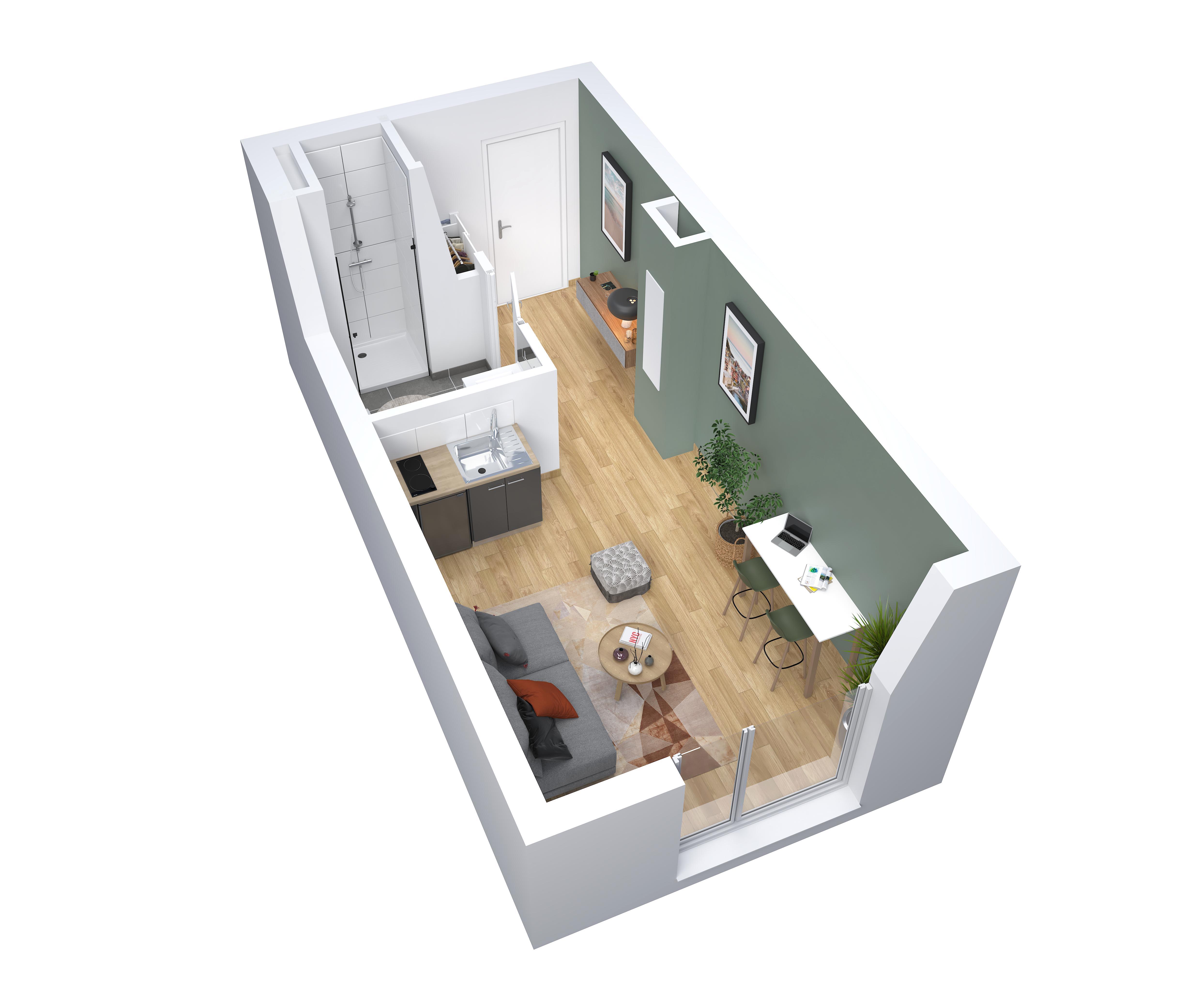 Appartement à Niort 79000 image 2