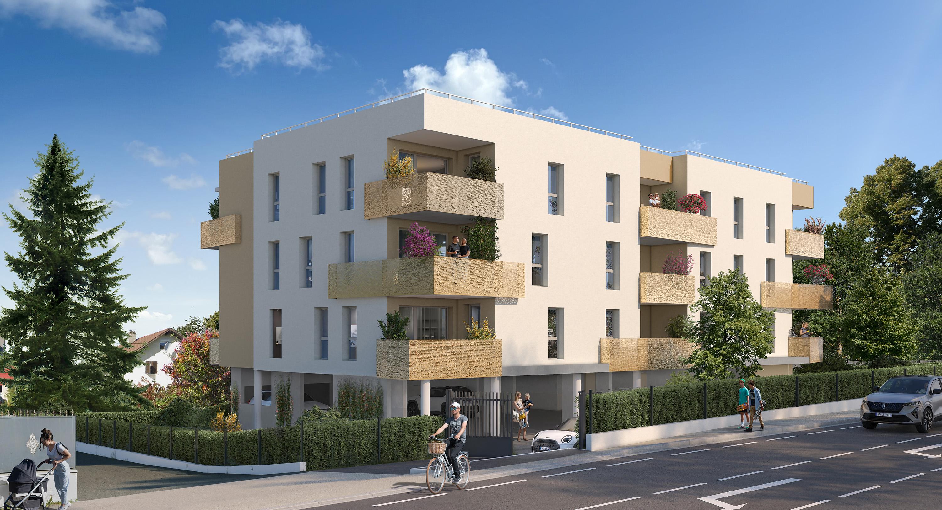 Programme immobilier neuf 74100 Annemasse ANN-13931